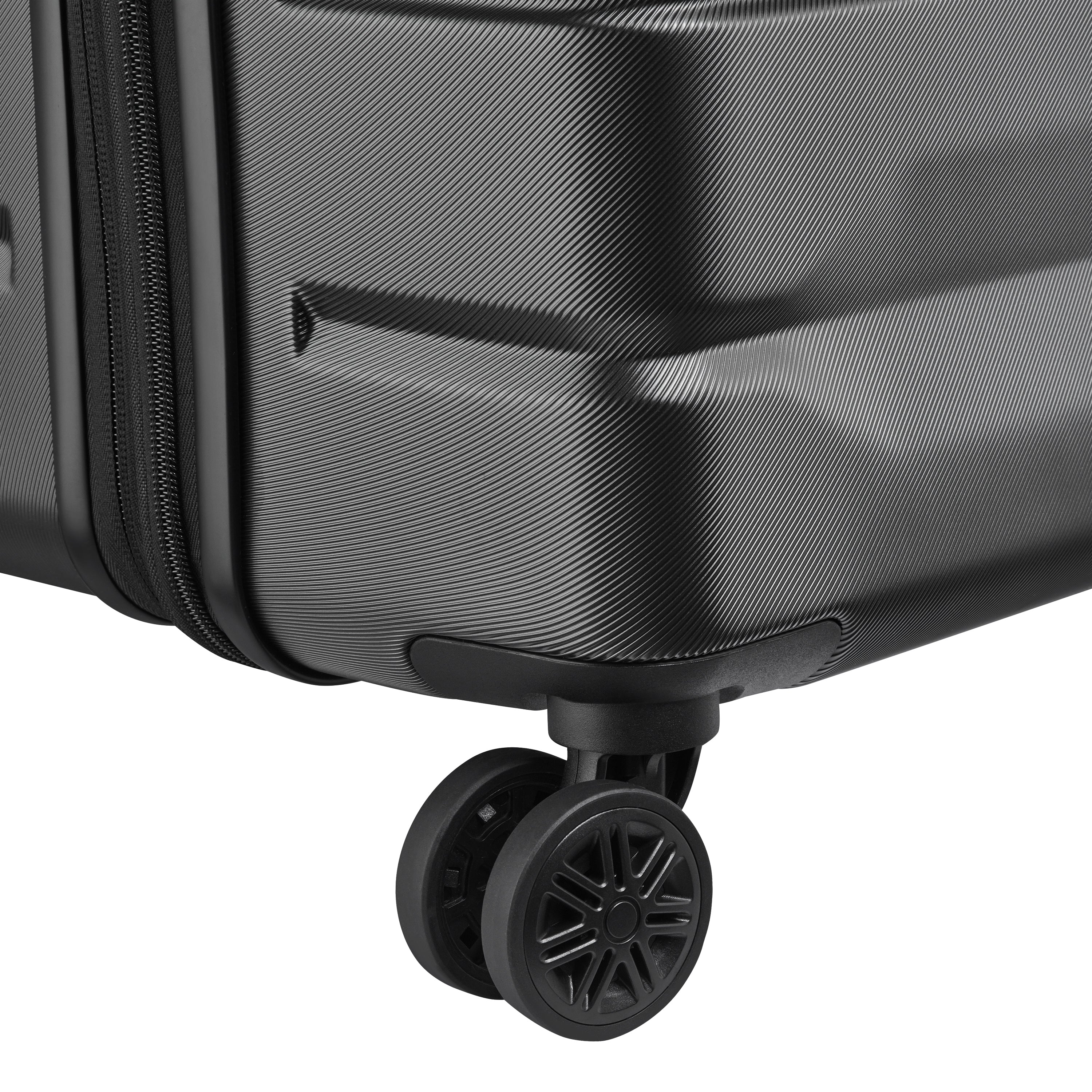 AIR ARMOUR| Suitcase Check-In Expandable 76 CM BLACK