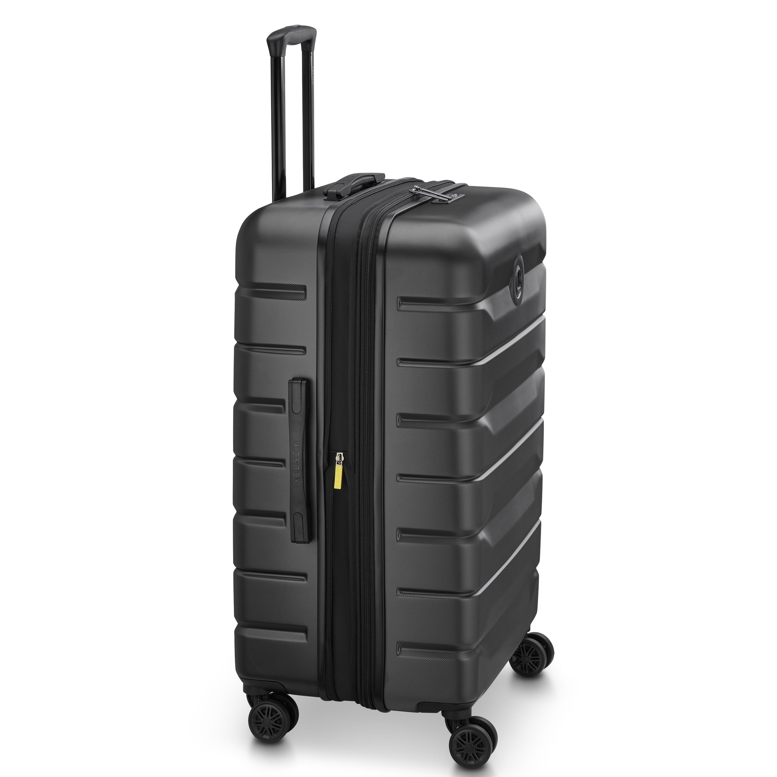 AIR ARMOUR| Suitcase Check-In Expandable 76 CM BLACK