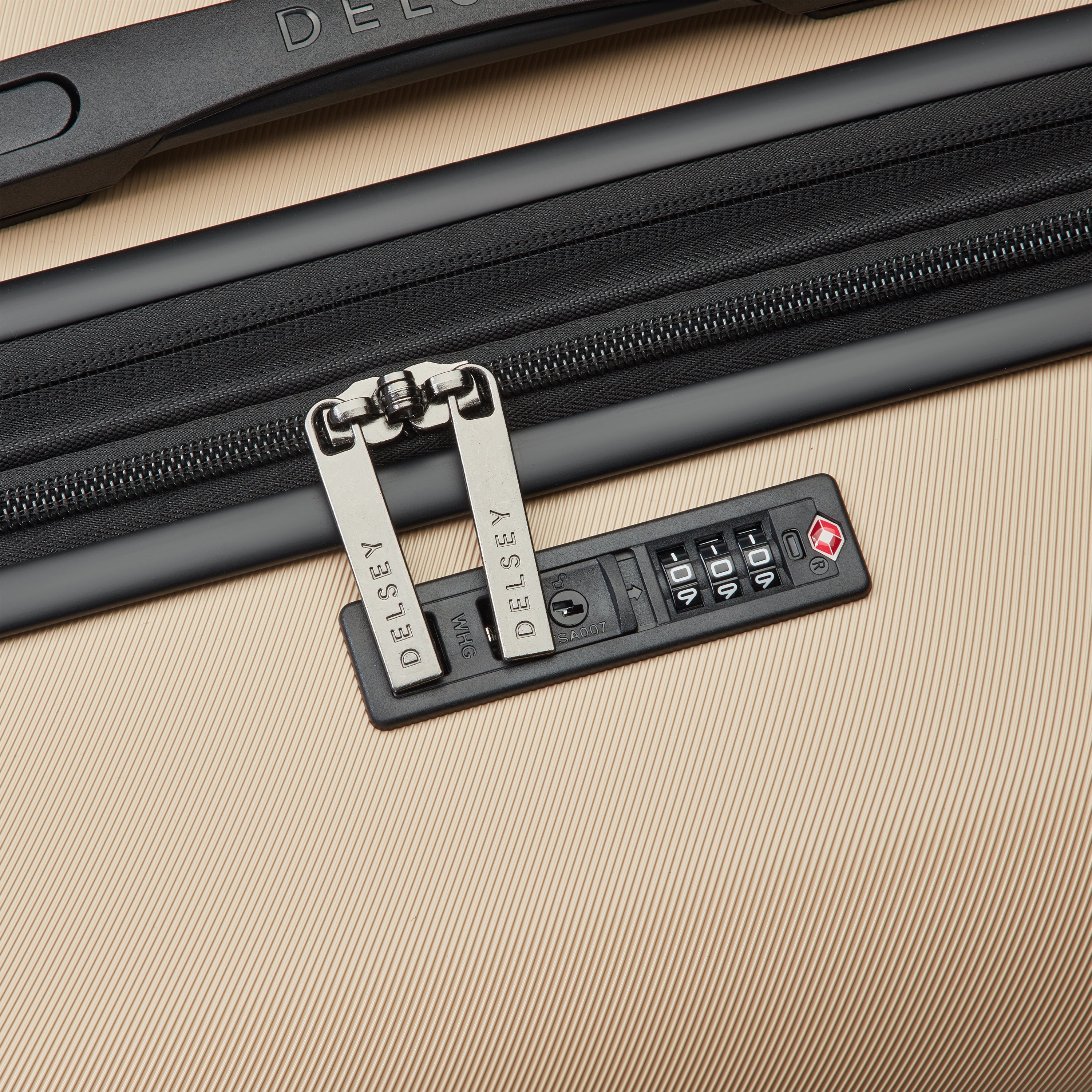 AIR ARMOUR| Valise Soute Extensible 76 CM SABLE CHAUD