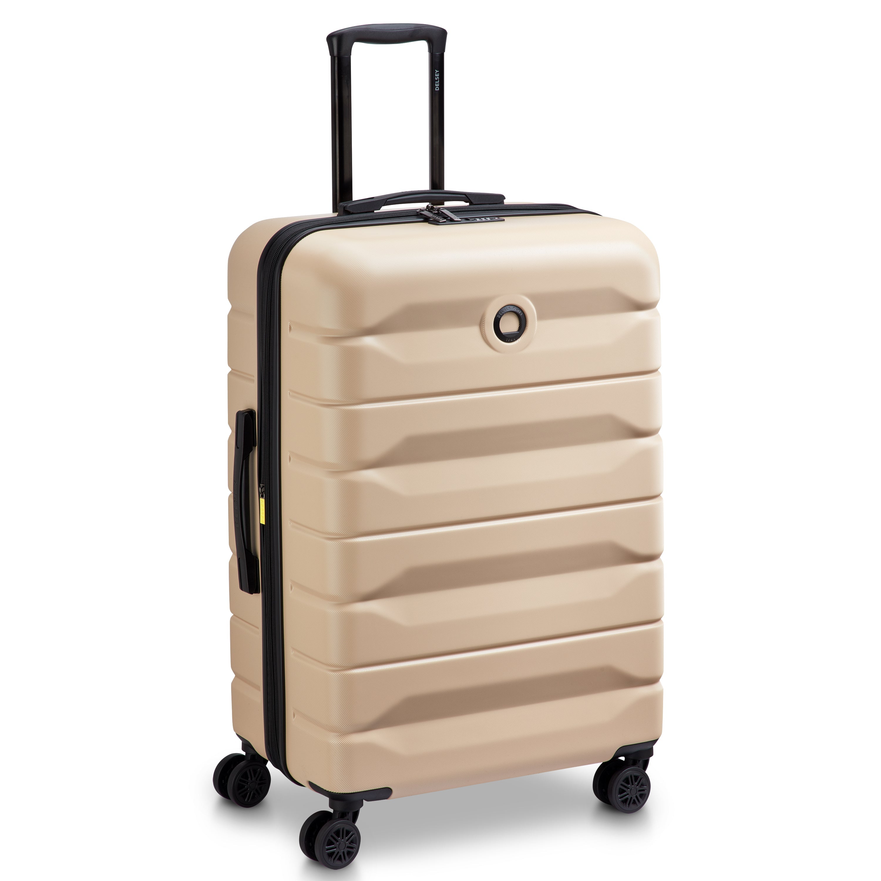 AIR ARMOUR| Valise Soute Extensible 76 CM SABLE CHAUD