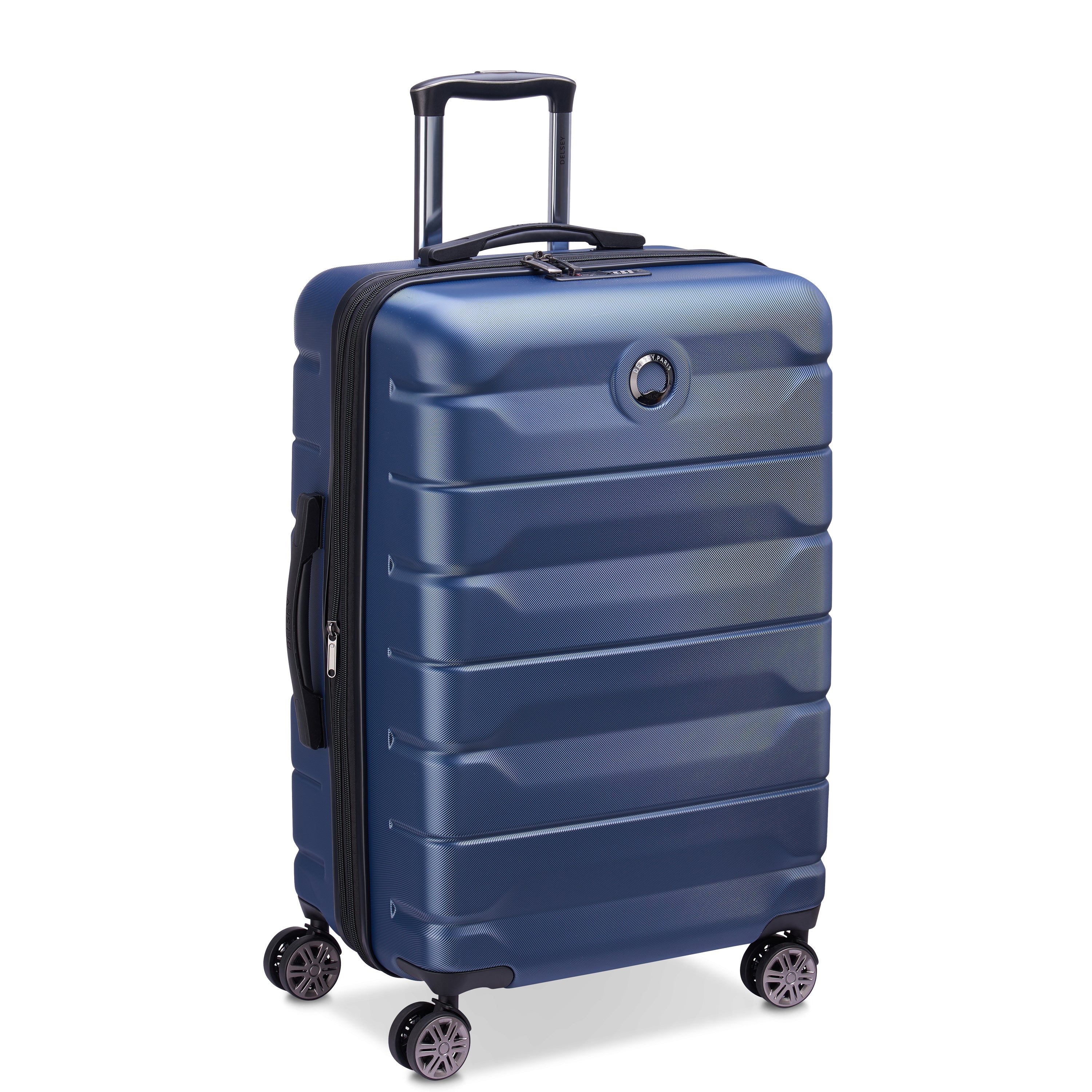 AIR ARMOUR| Valise Soute Extensible 66 CM BLEU NUIT