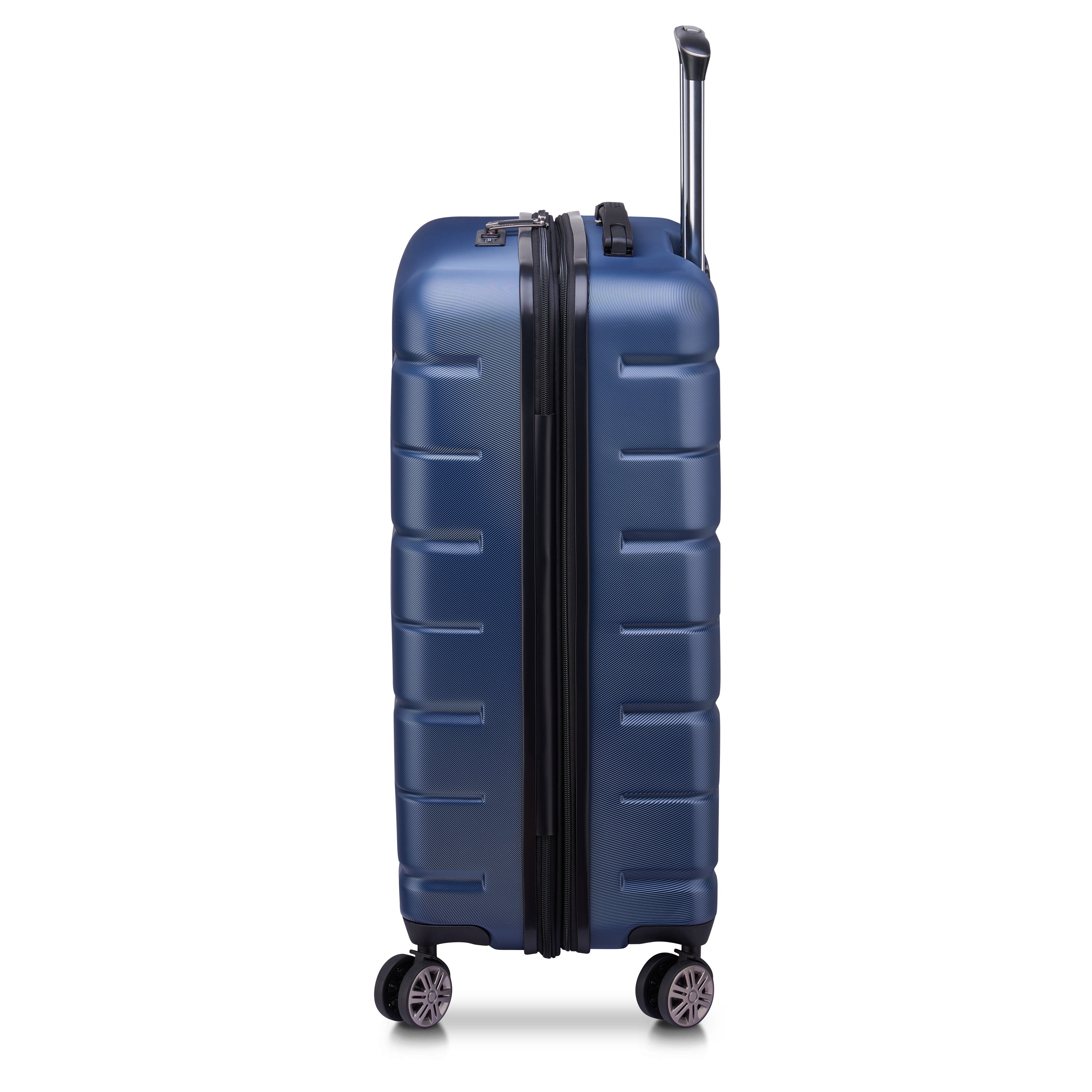 AIR ARMOUR| Valise Soute Extensible 66 CM BLEU NUIT