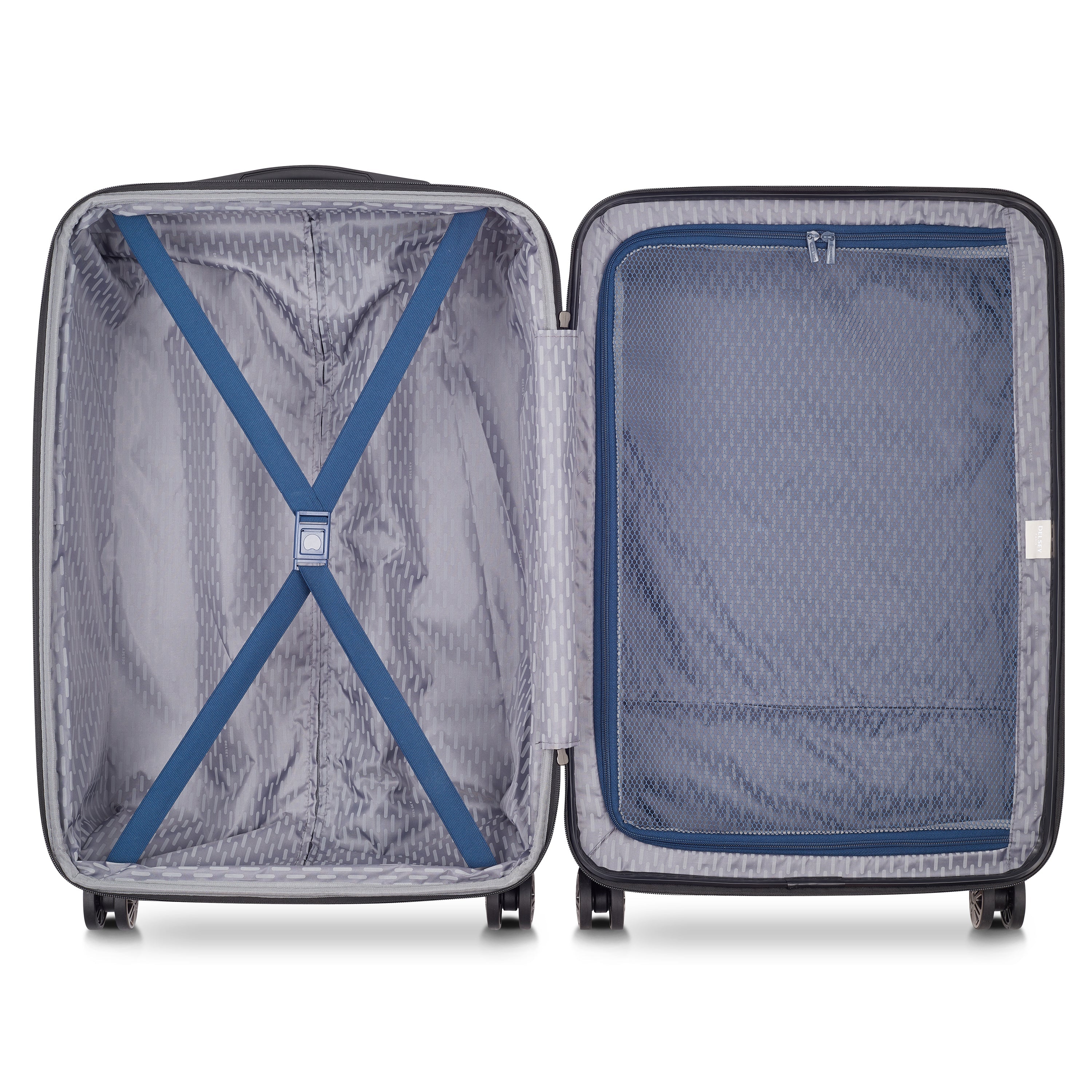 AIR ARMOUR| Valise Soute Extensible 66 CM BLEU NUIT