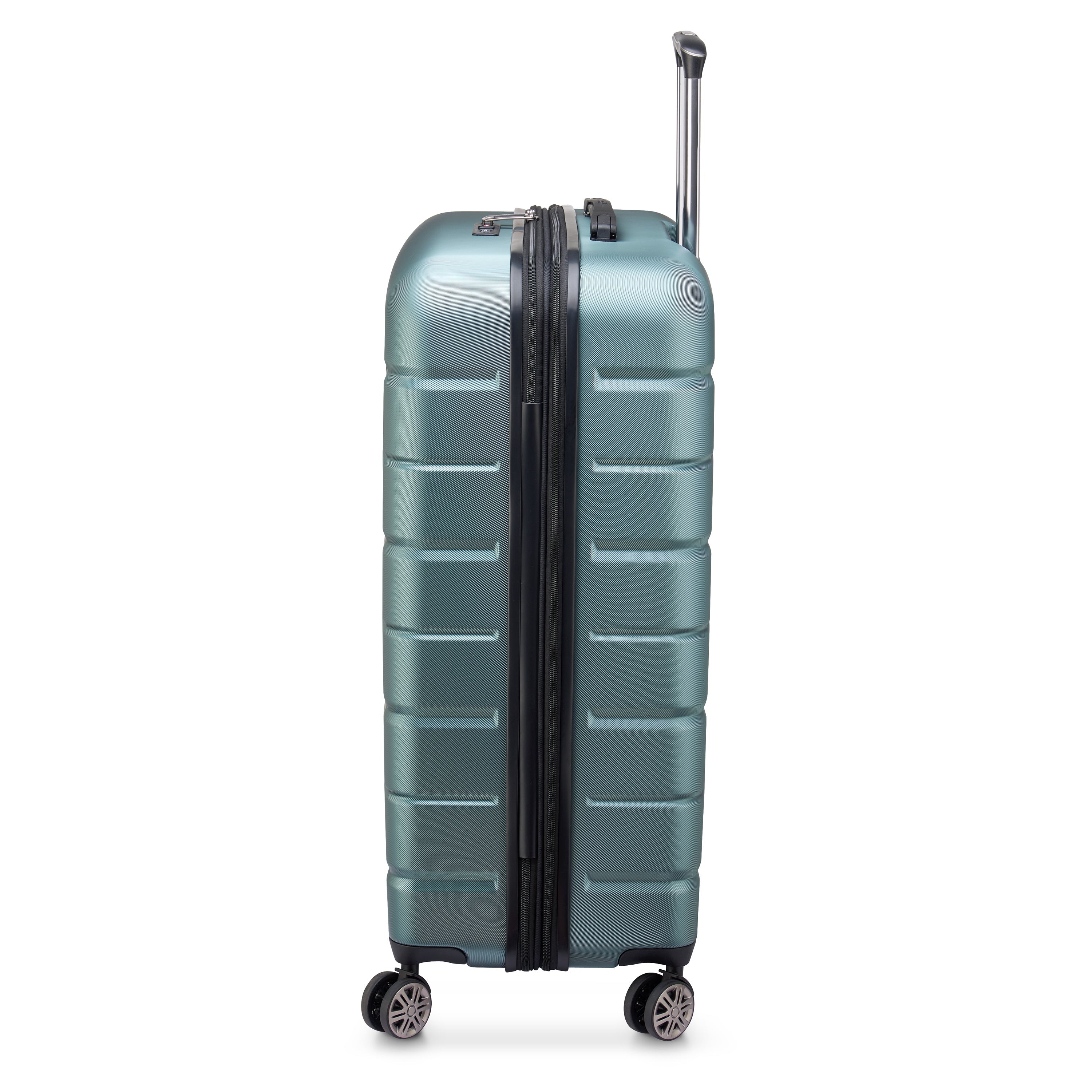 AIR ARMOUR| Suitcase Check-In Expandable 76 CM GREEN