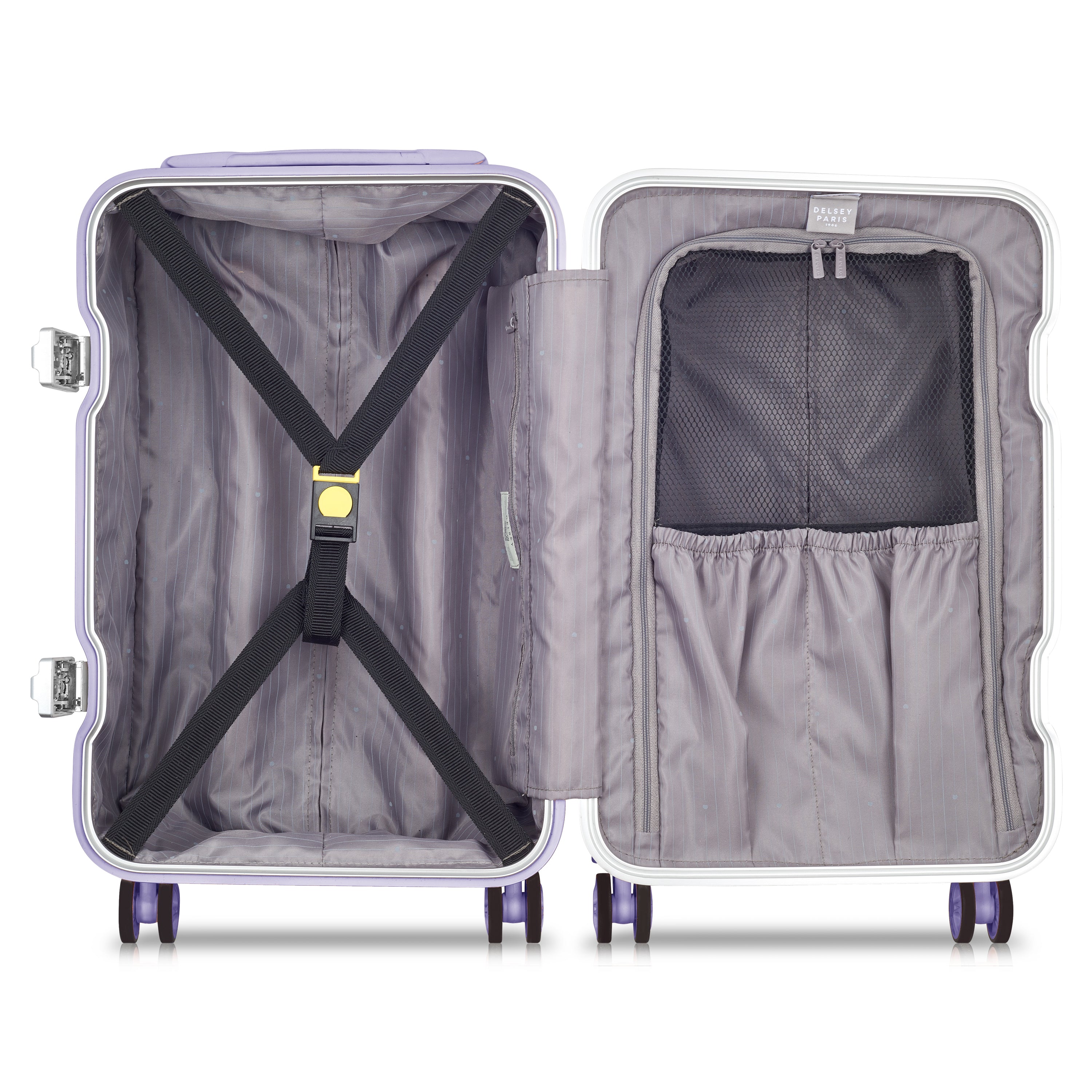 BASTILLE 2.0| Trolley Cabina 55 CM LAVANDA