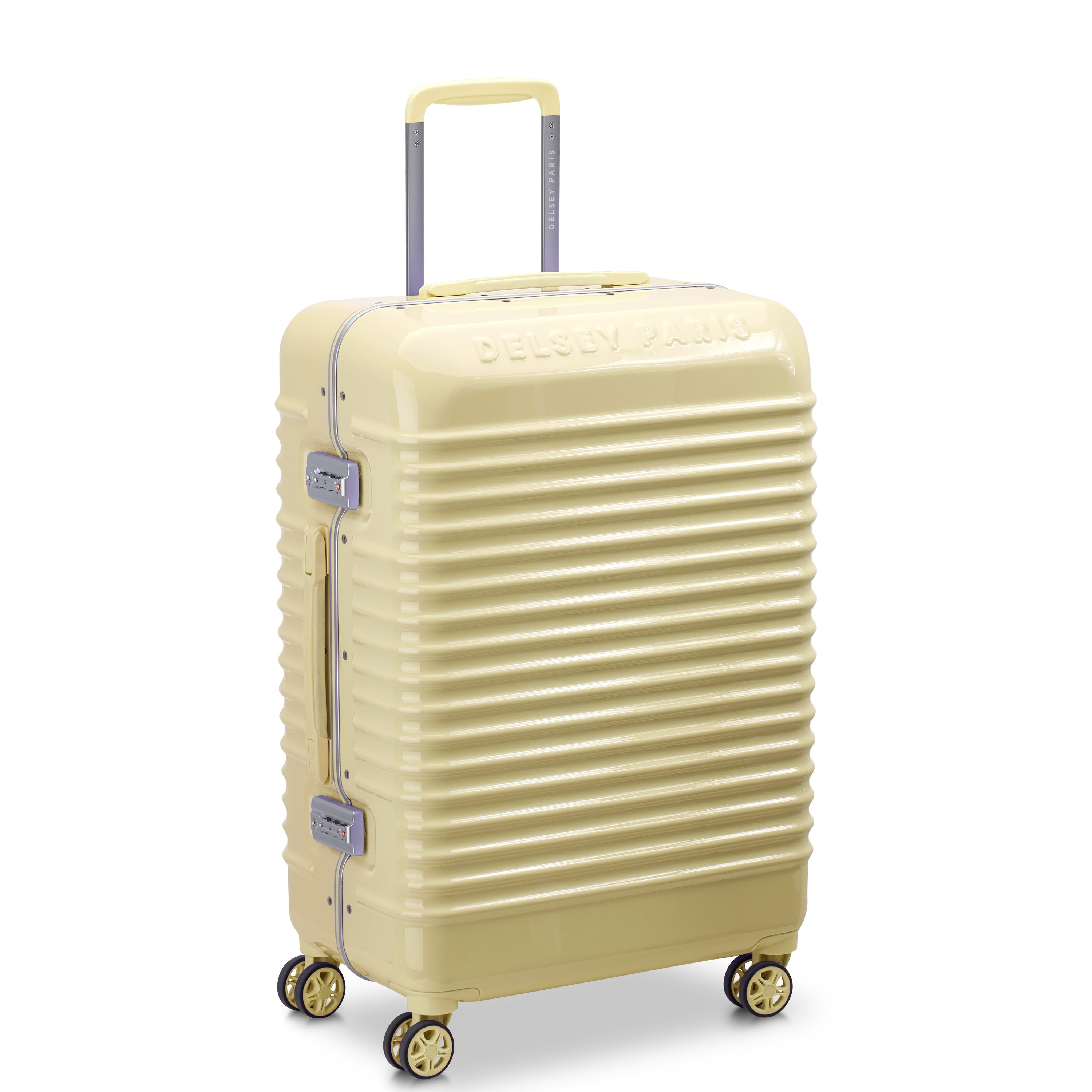 BASTILLE 2.0| Valise Soute 65 CM JAUNE PÂLE