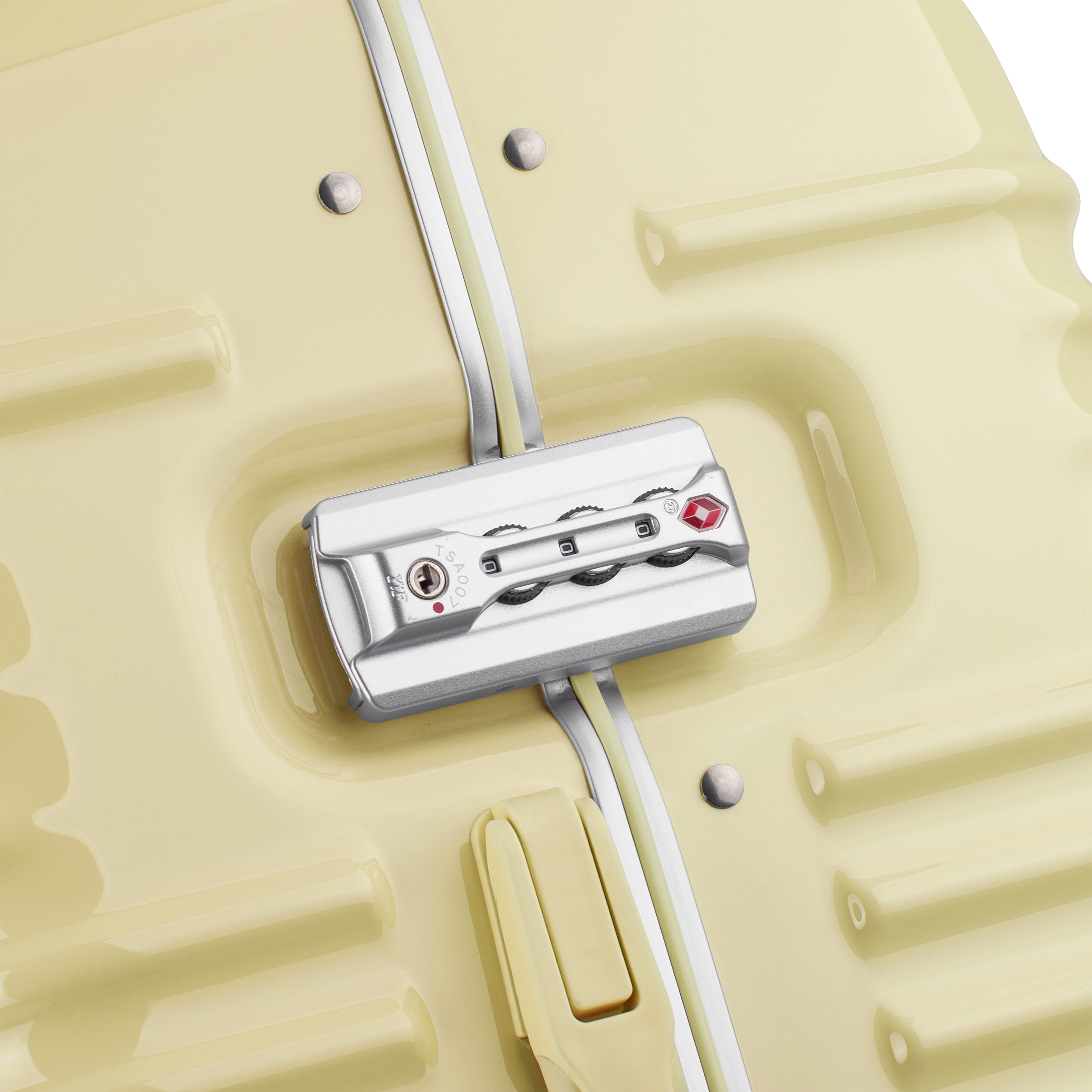 BASTILLE 2.0| Valise Soute 65 CM JAUNE PÂLE