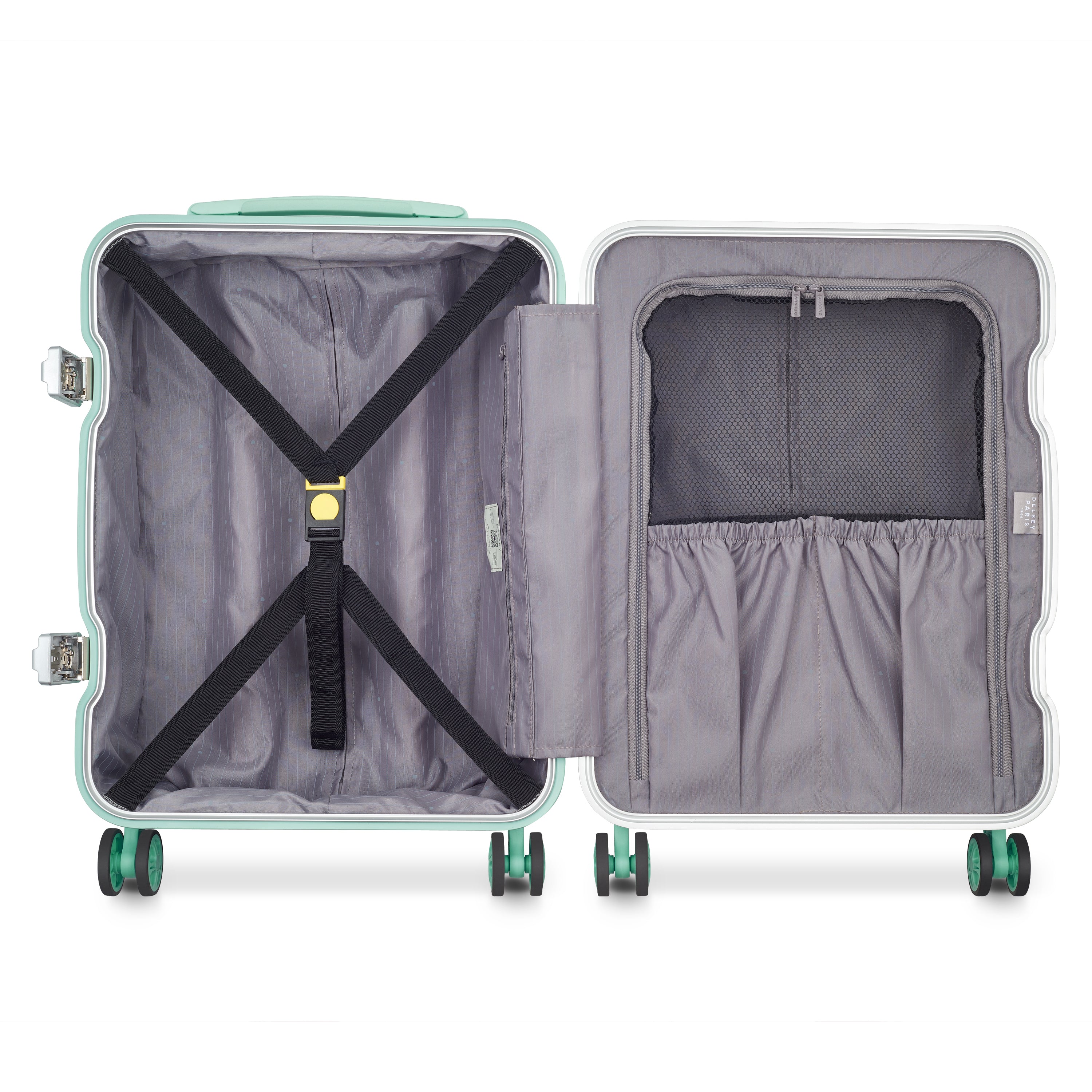 BASTILLE 2.0| Suitcase Cabin slim 55 CM MINT