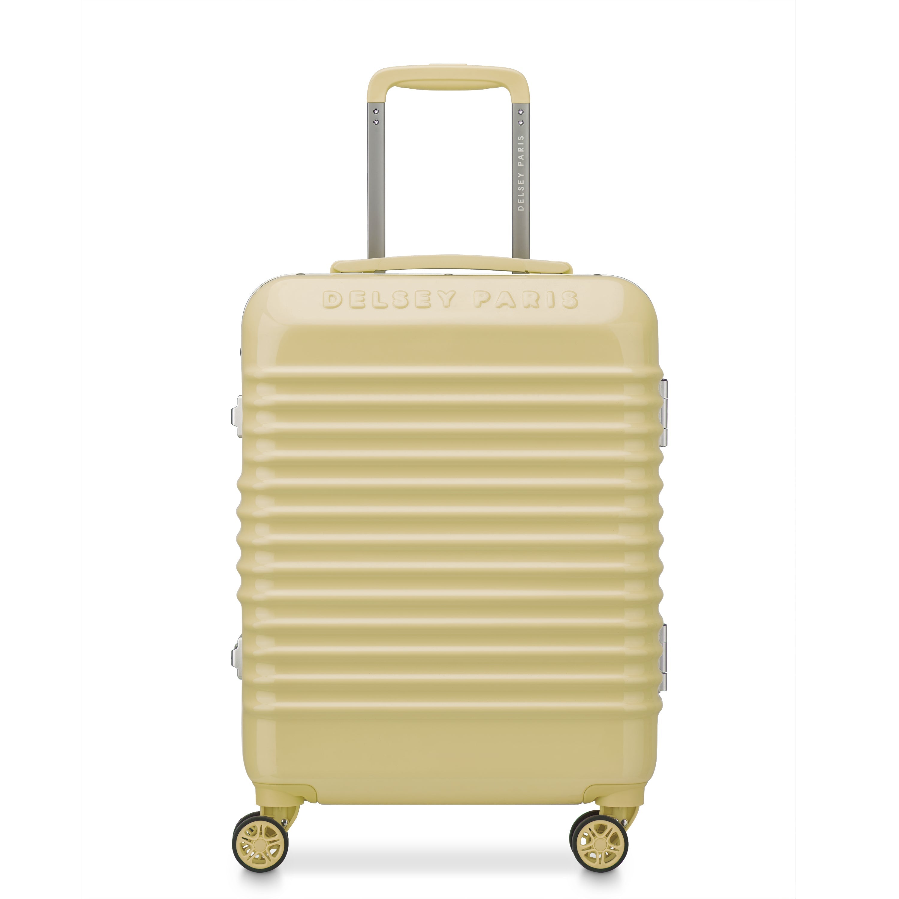 BASTILLE 2.0| Valise Cabine Slim 55 CM JAUNE PÂLE