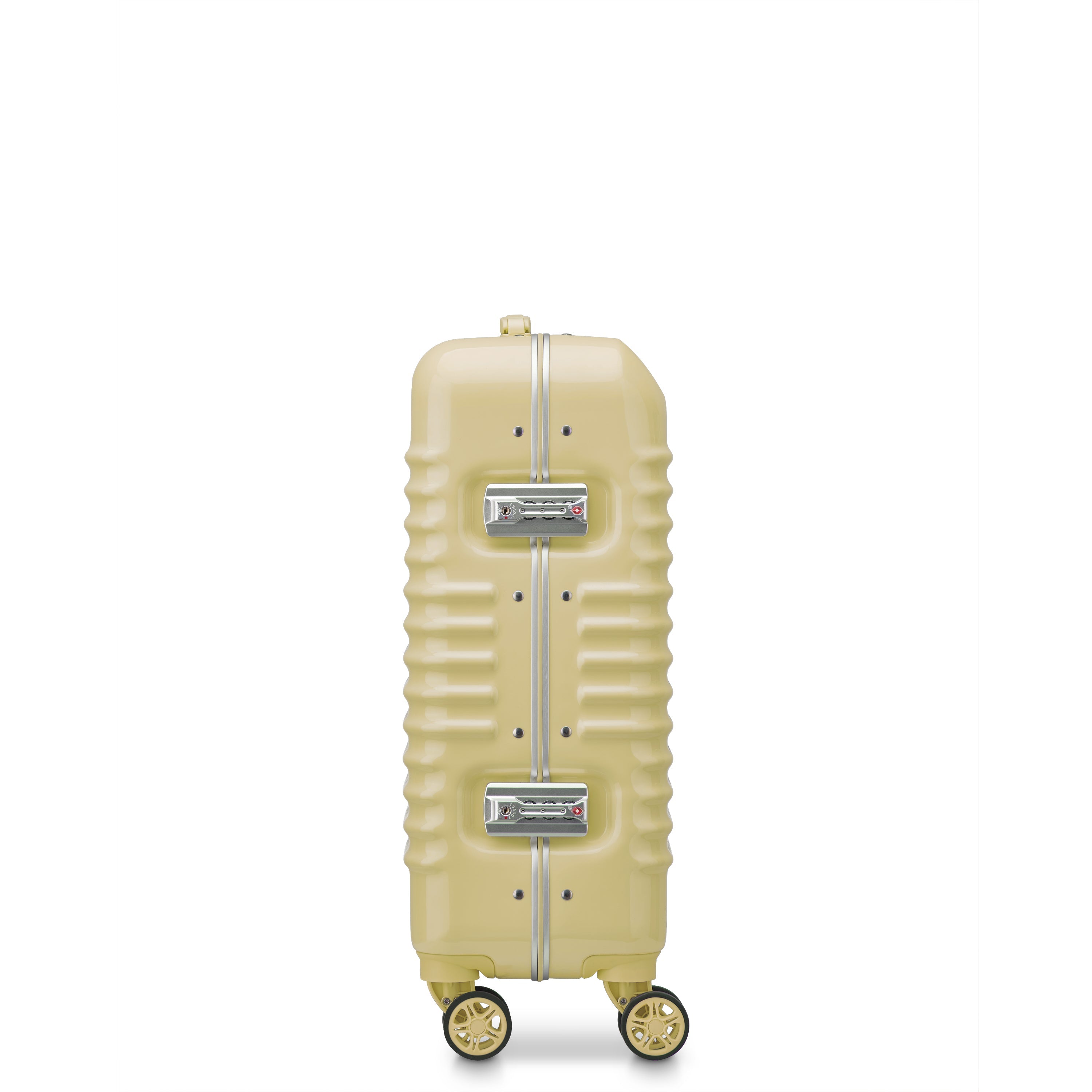 BASTILLE 2.0| Valise Cabine Slim 55 CM JAUNE PÂLE