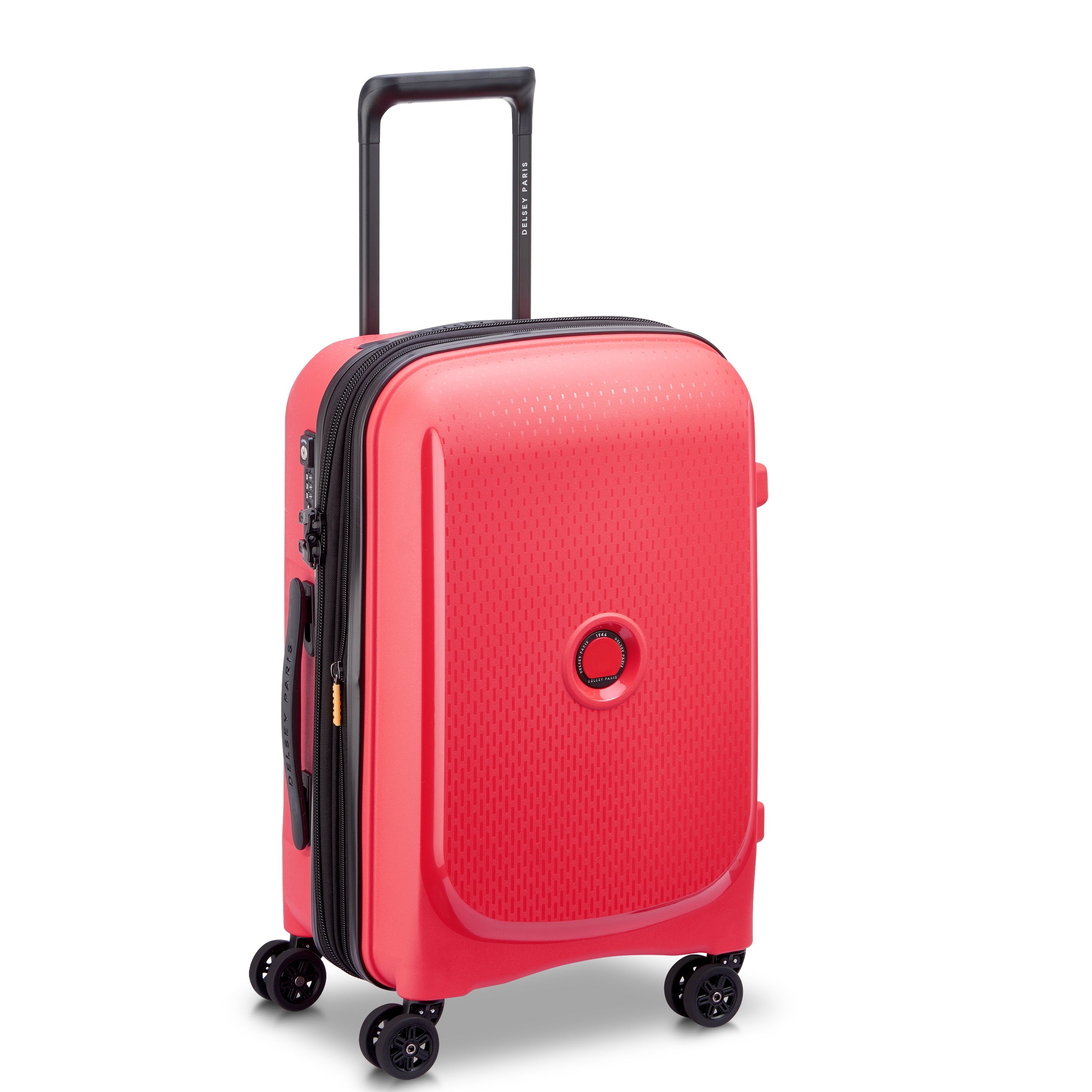 BELMONT PLUS| Trolley Cabina Espandibile 55 CM ARANCIONE MANDARINO