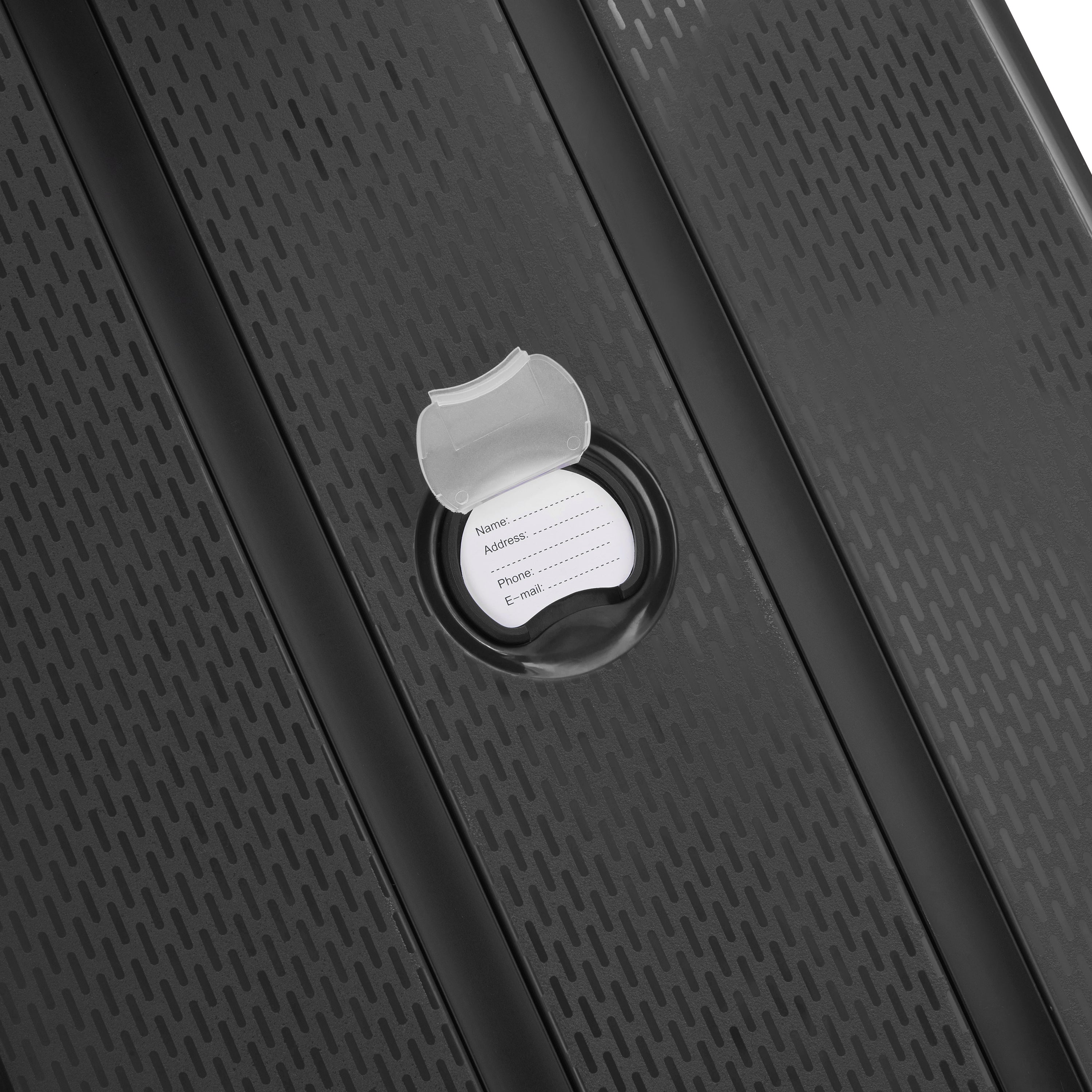 BELMONT PLUS| Suitcase Check-In 76 CM BLACK