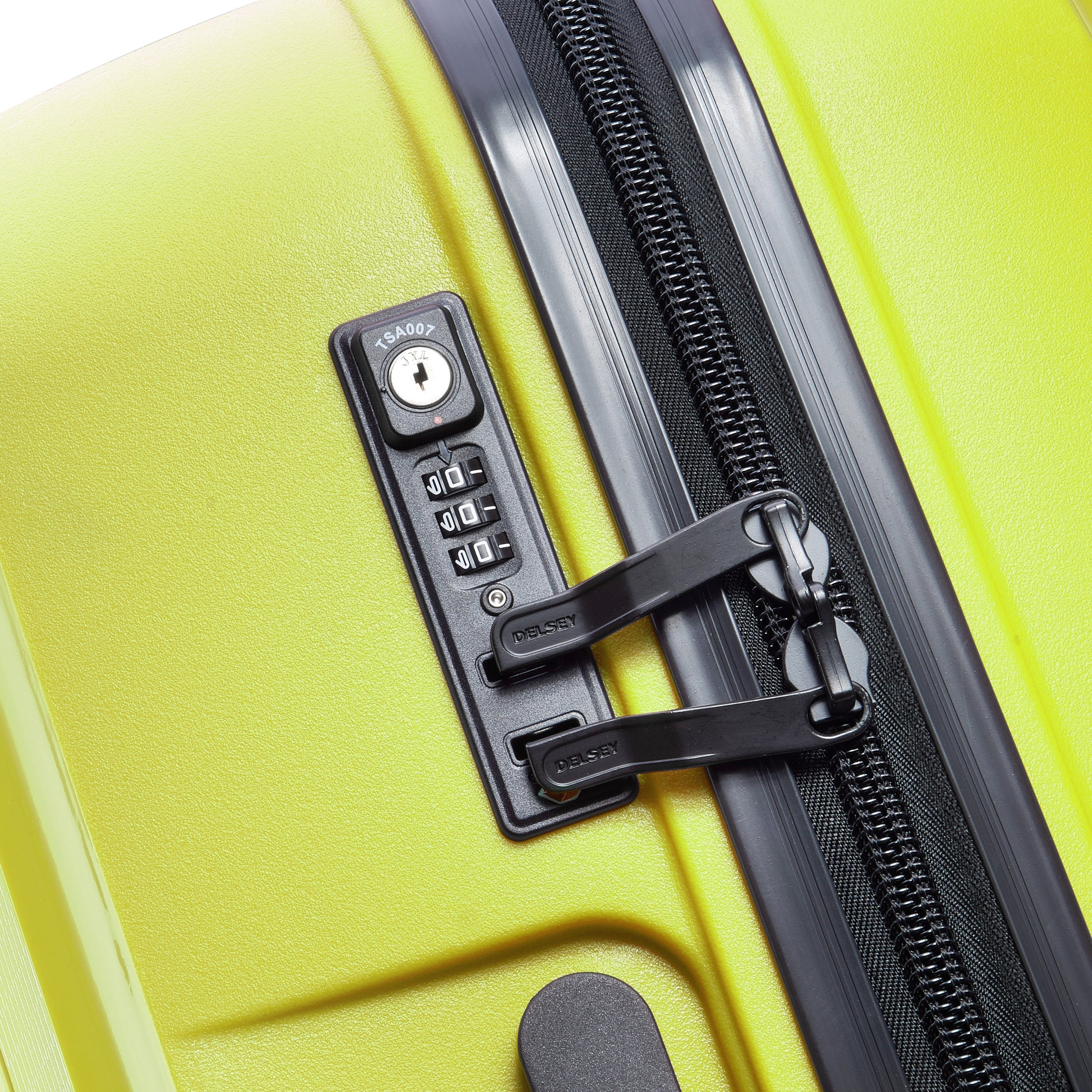 BELMONT PLUS| Maleta Facturada 76 CM VERDE CHARTREUSE