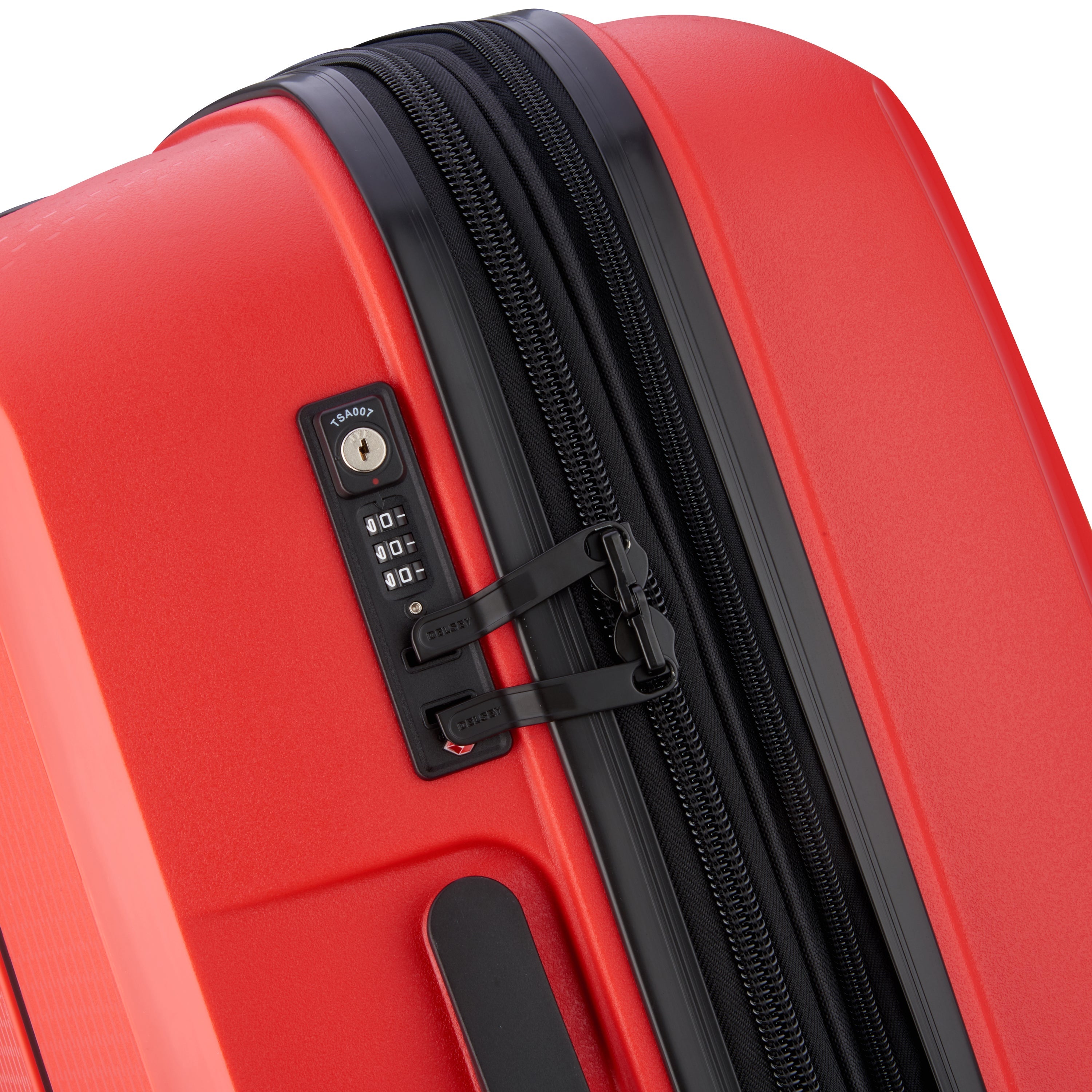 BELMONT PLUS| Suitcase Check-In Expandable 82.5 CM TANGERINE ORANGE