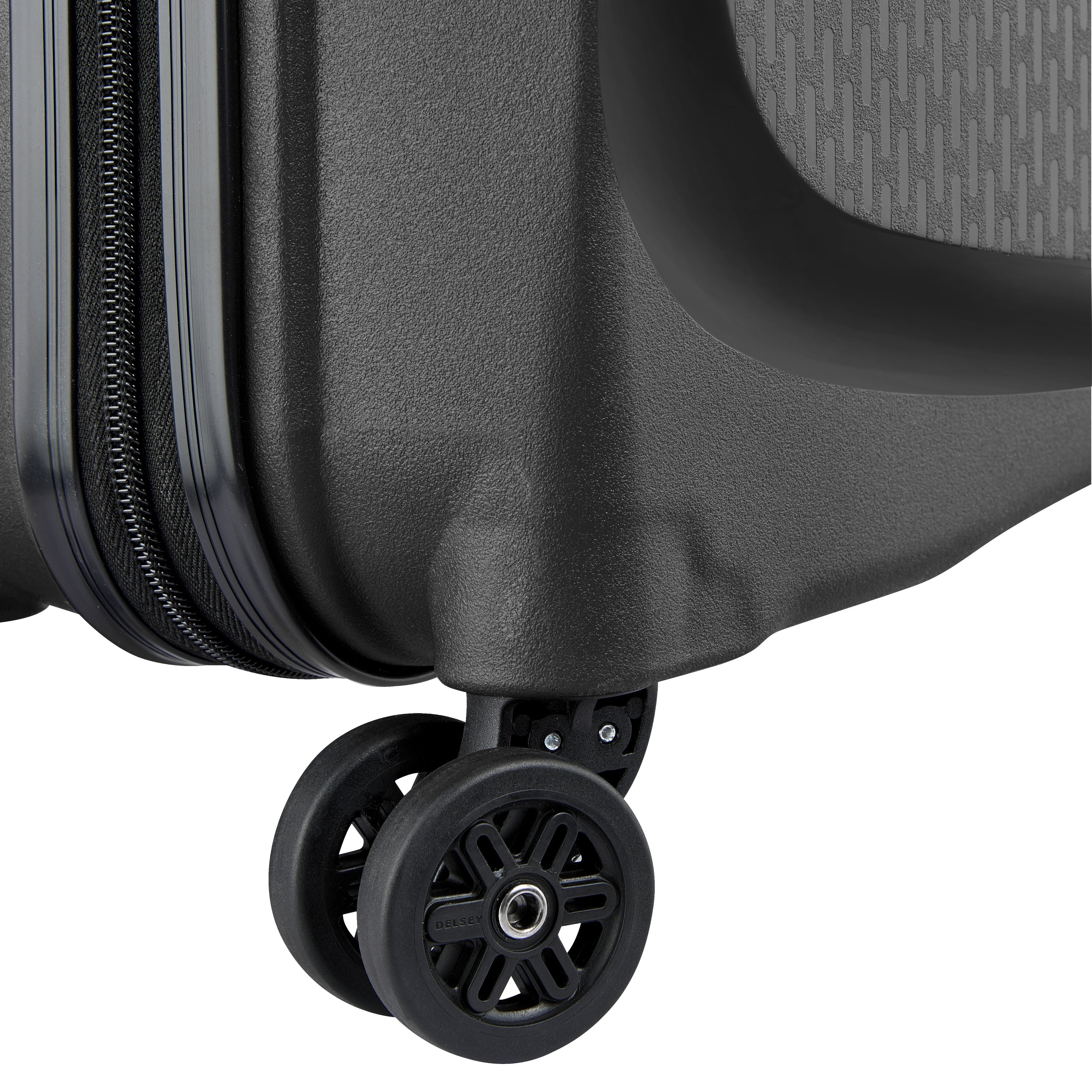 BELMONT PLUS| Suitcase Cabin slim 55 CM BLACK