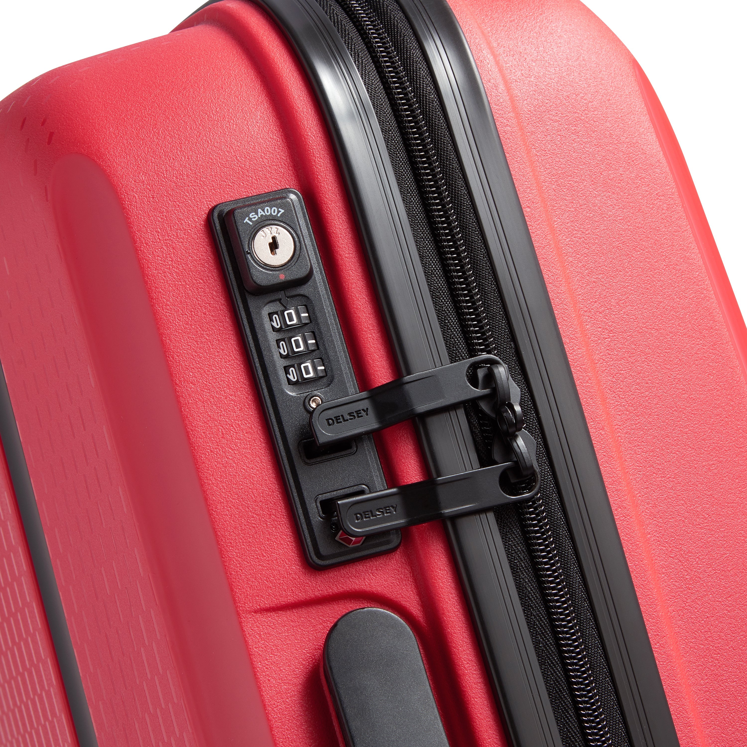BELMONT PLUS| Valise Cabine Slim 55 CM ORANGE TANGERINE