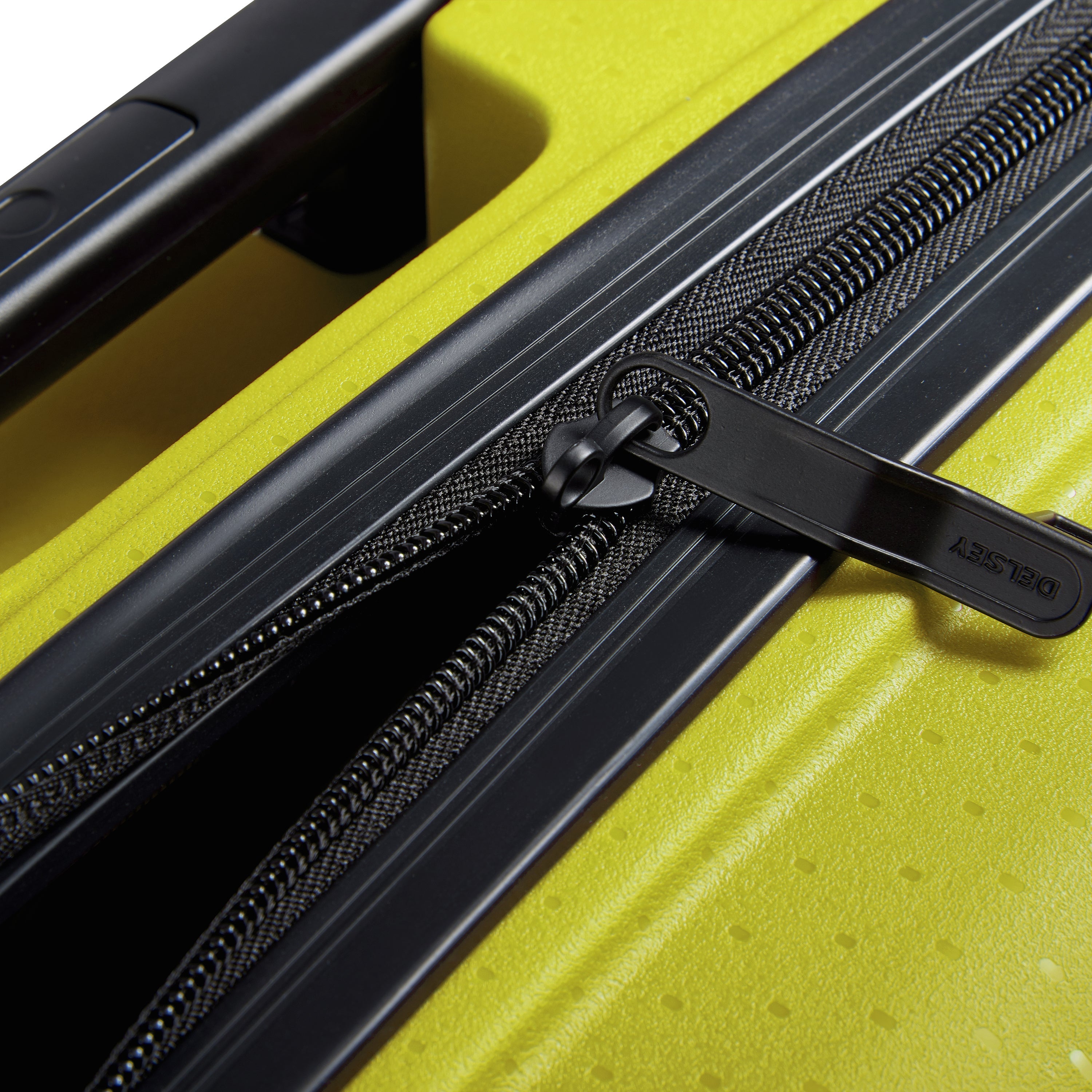 BELMONT PLUS| Suitcase Cabin slim 55 CM GREEN CHARTREUSE