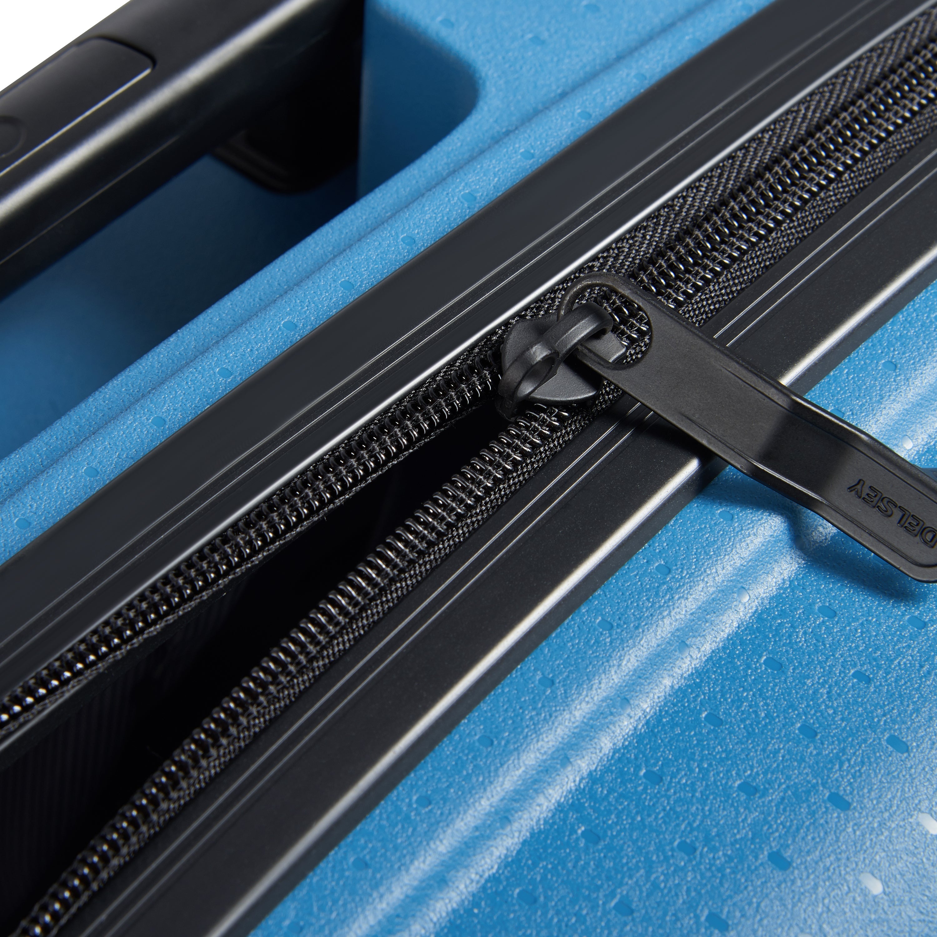 BELMONT PLUS| Suitcase Cabin slim 55 CM ZINC BLUE