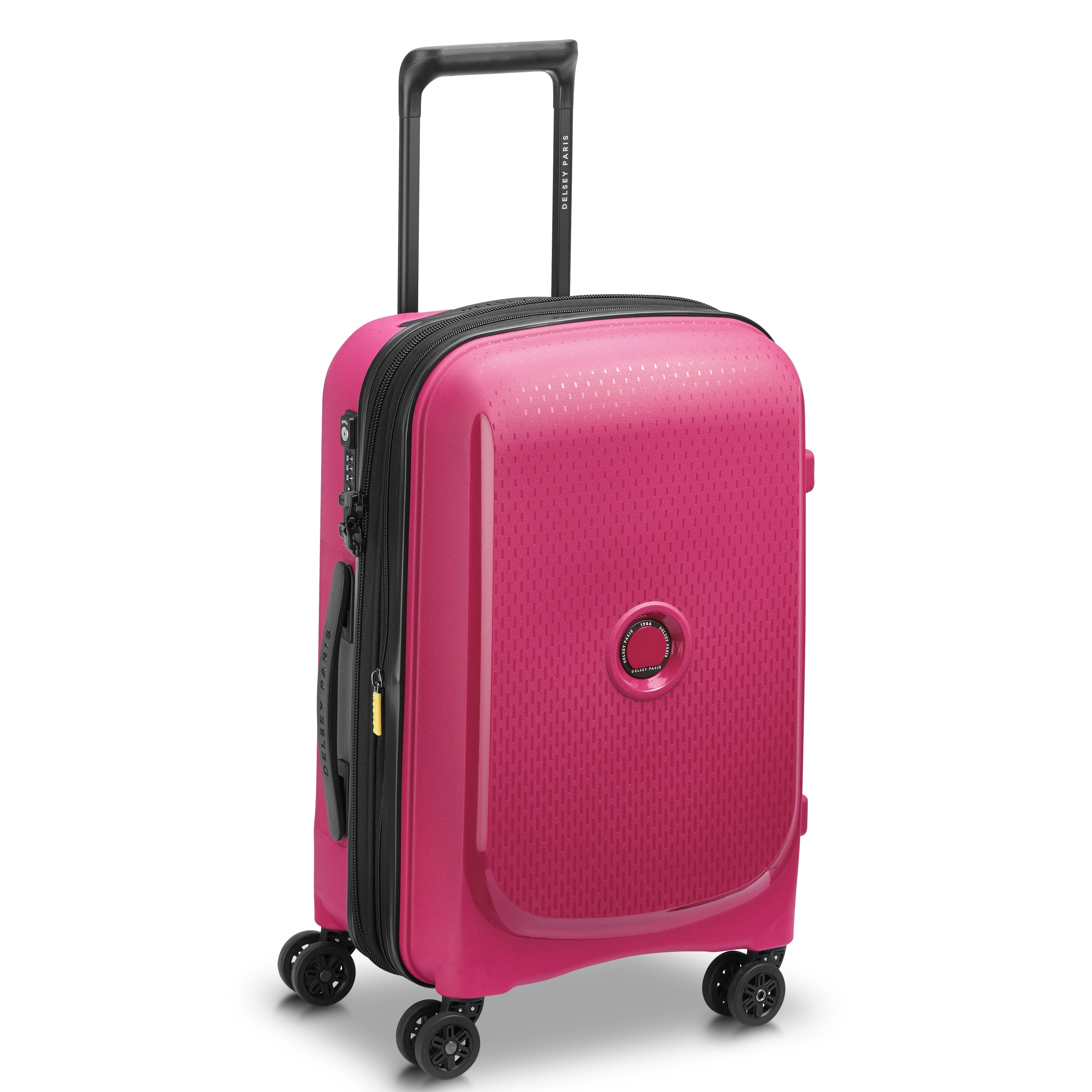 BELMONT PLUS| Trolley Cabina Espandibile 55 CM LAMPONE