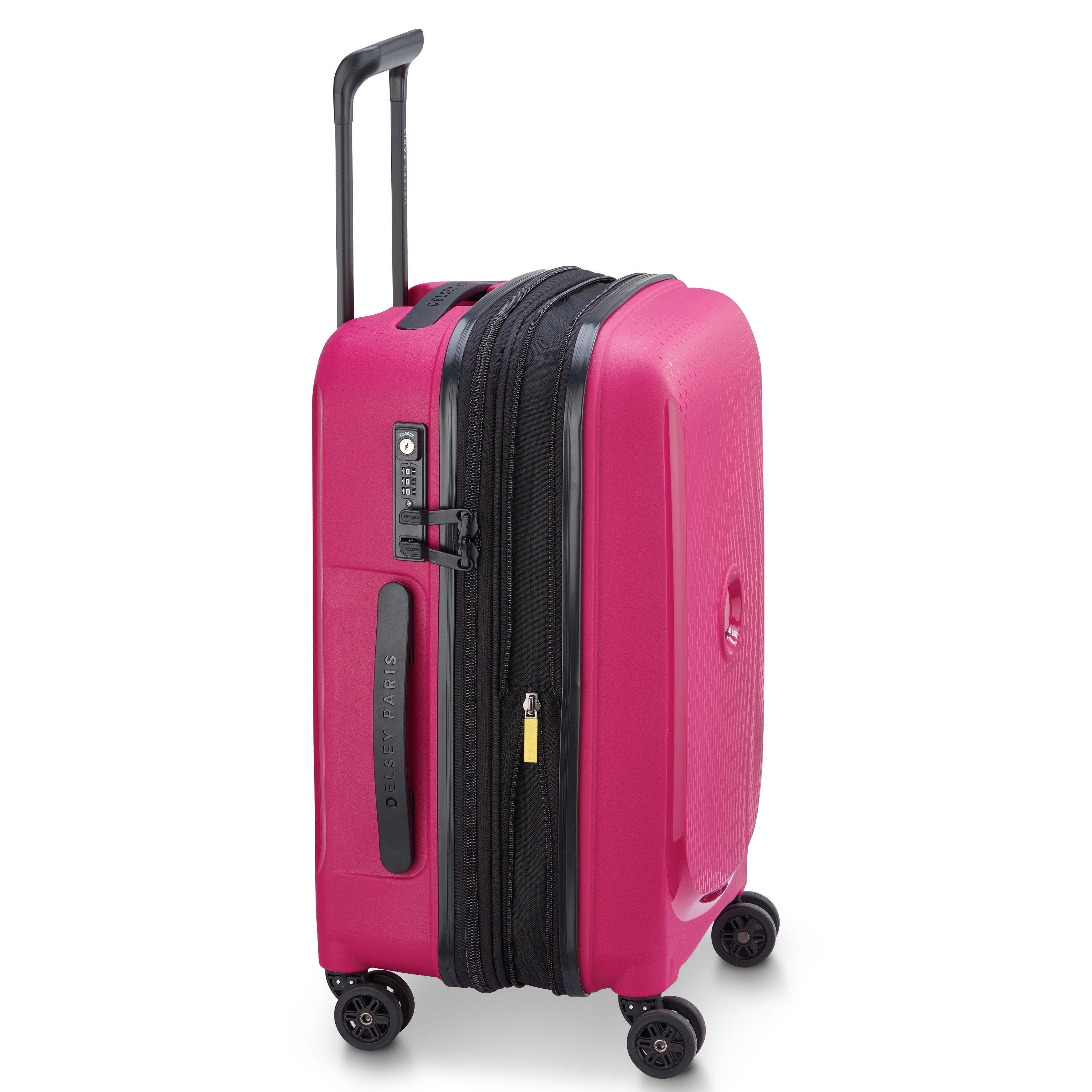 BELMONT PLUS| Trolley Cabina Espandibile 55 CM LAMPONE