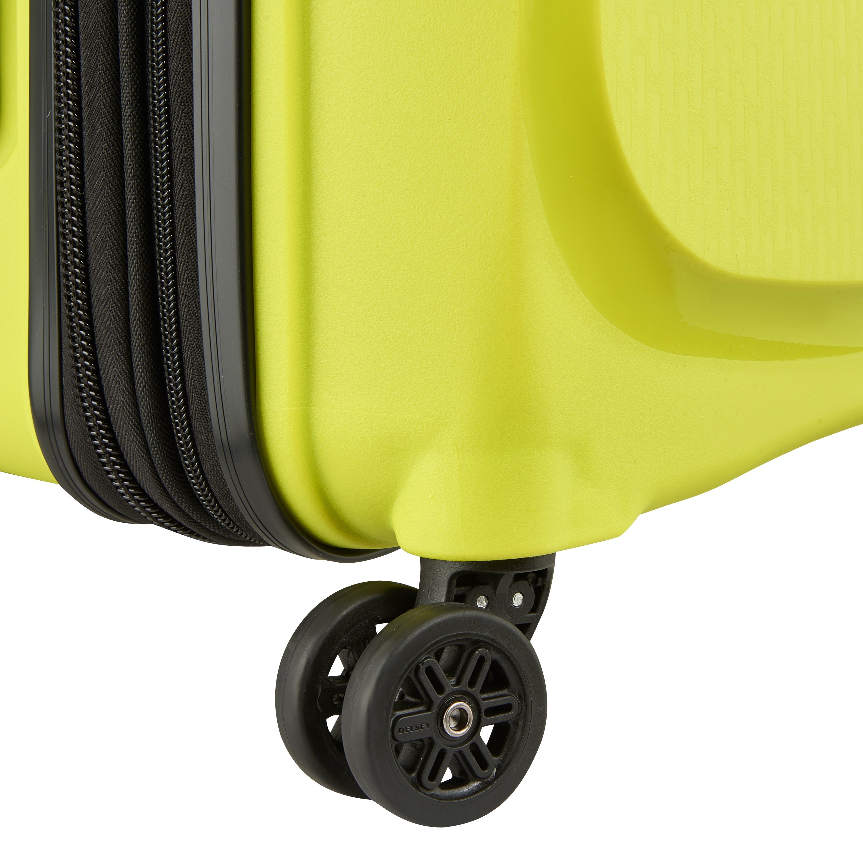 BELMONT PLUS| Suitcase Cabin Expandable 55 CM GREEN CHARTREUSE