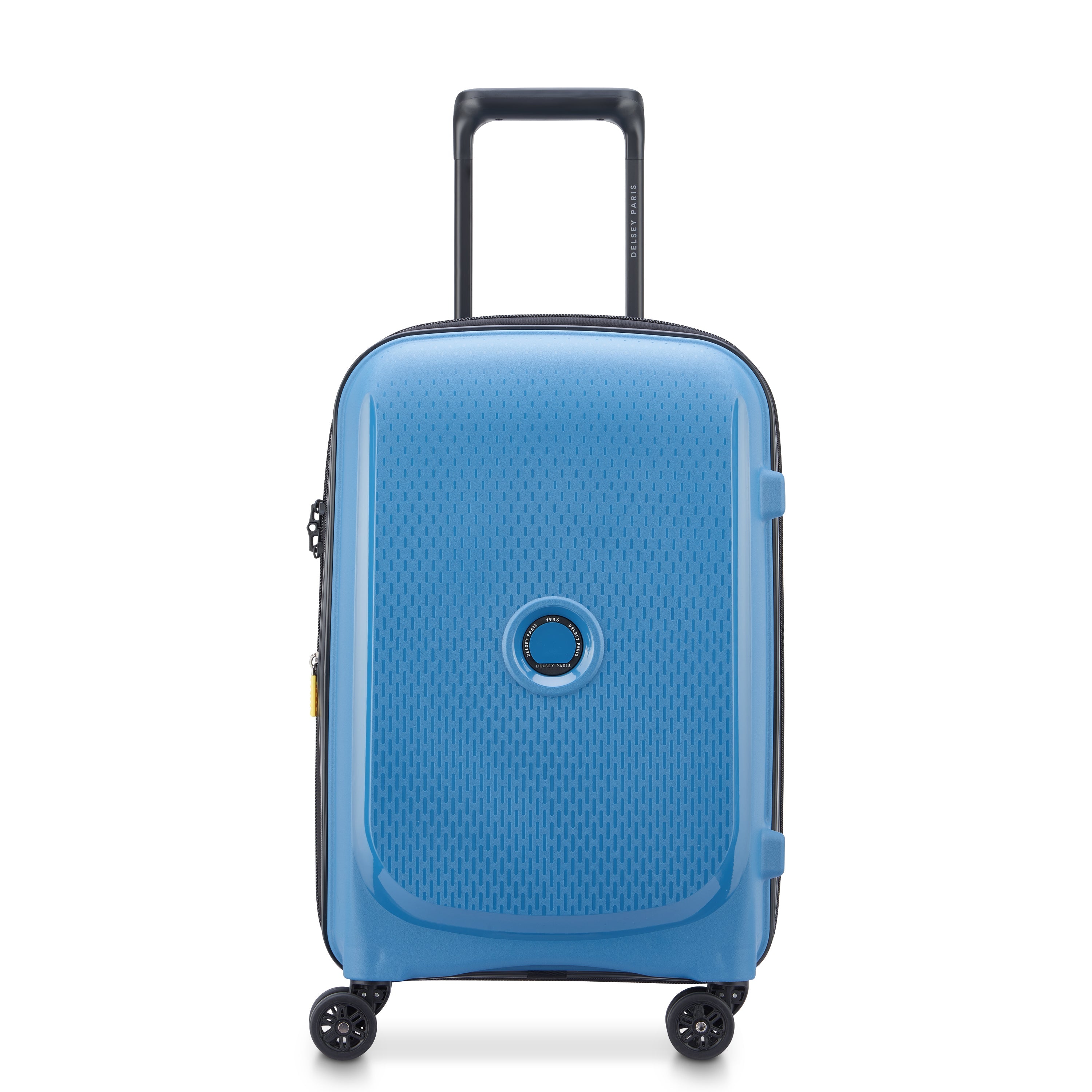 BELMONT PLUS| Valigia Cabina Espandibile 55 CM BLU ZINCO