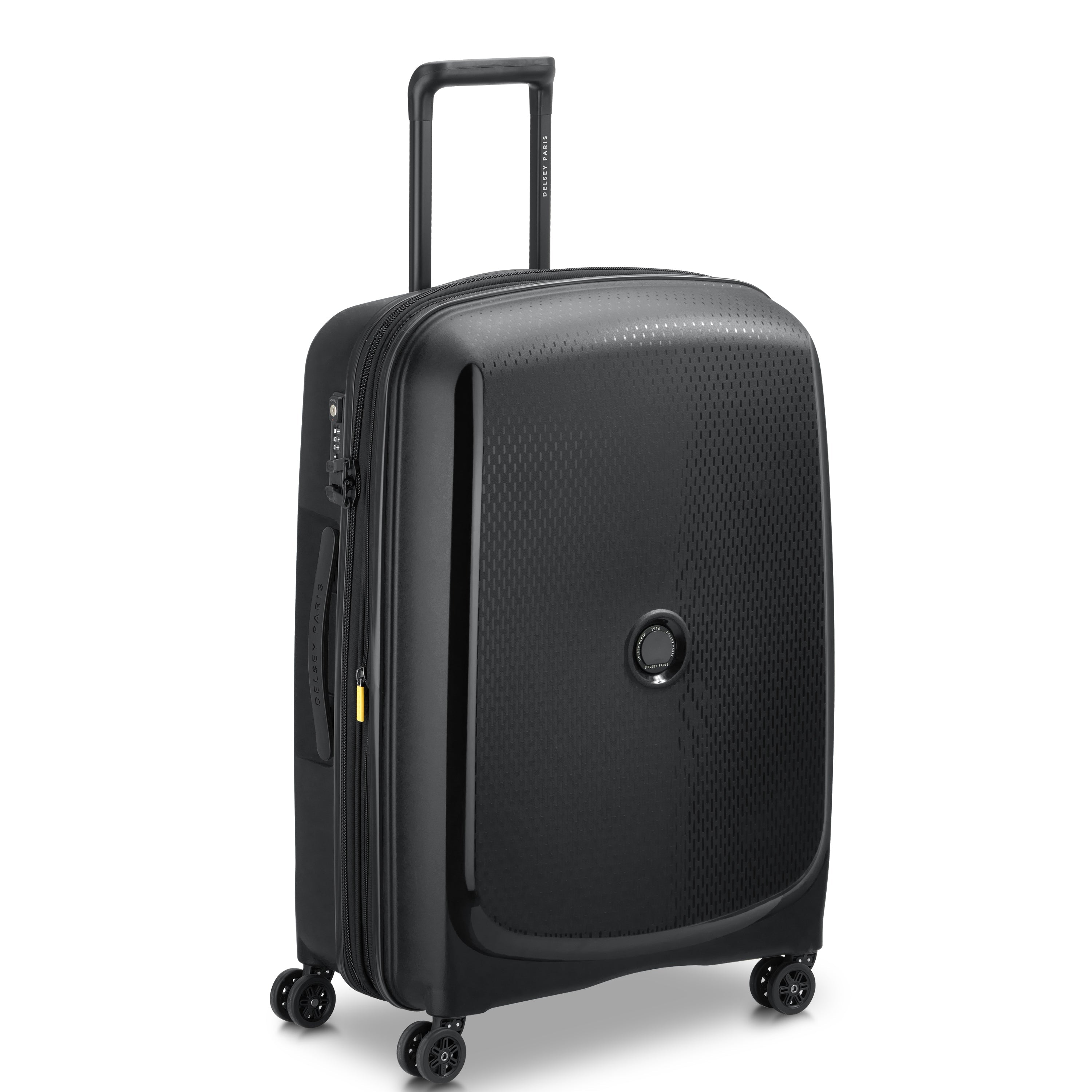 BELMONT PLUS| Suitcase Check-In Expandable 70.5 CM BLACK