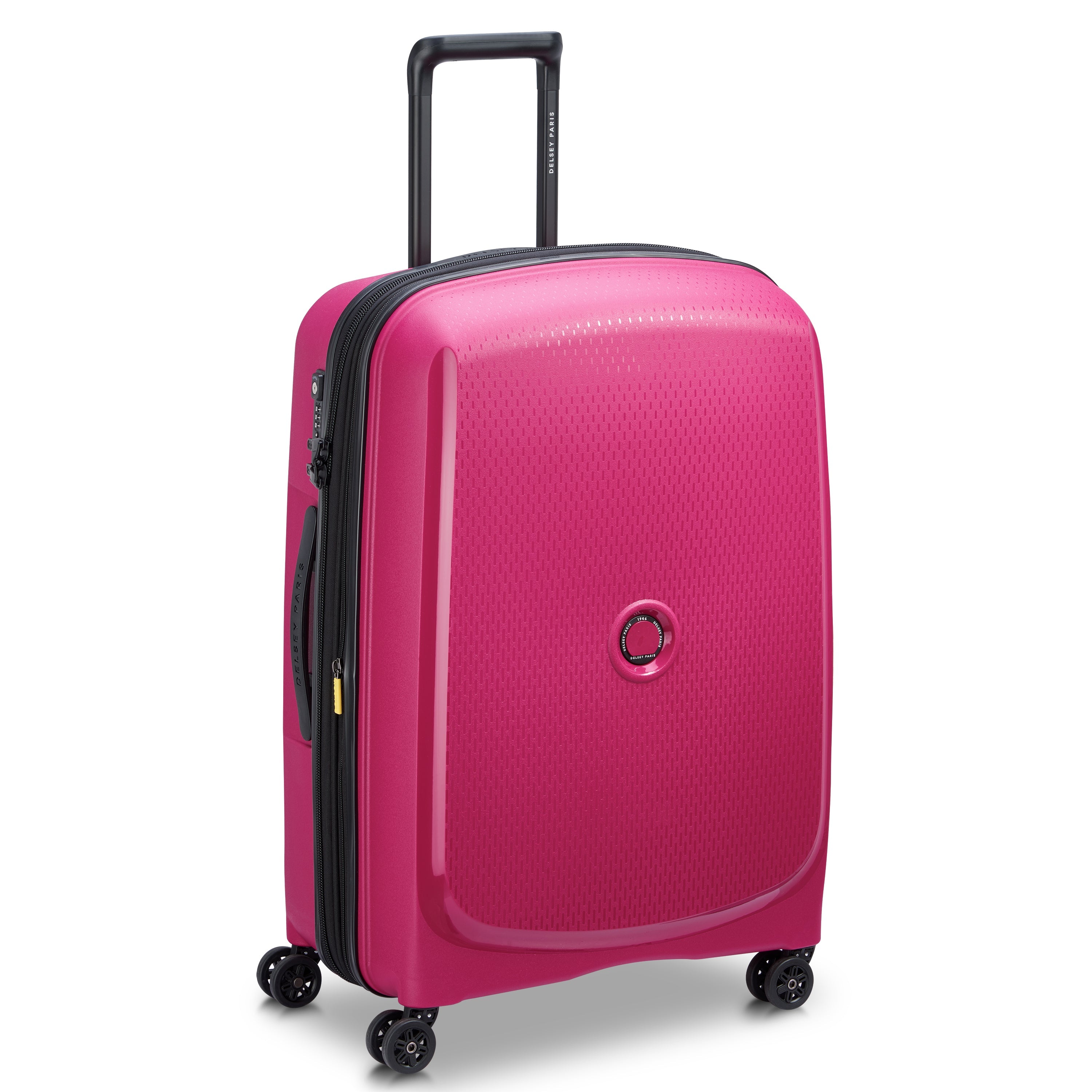 BELMONT PLUS| Valise Soute Extensible 70.5 CM FRAMBOISE