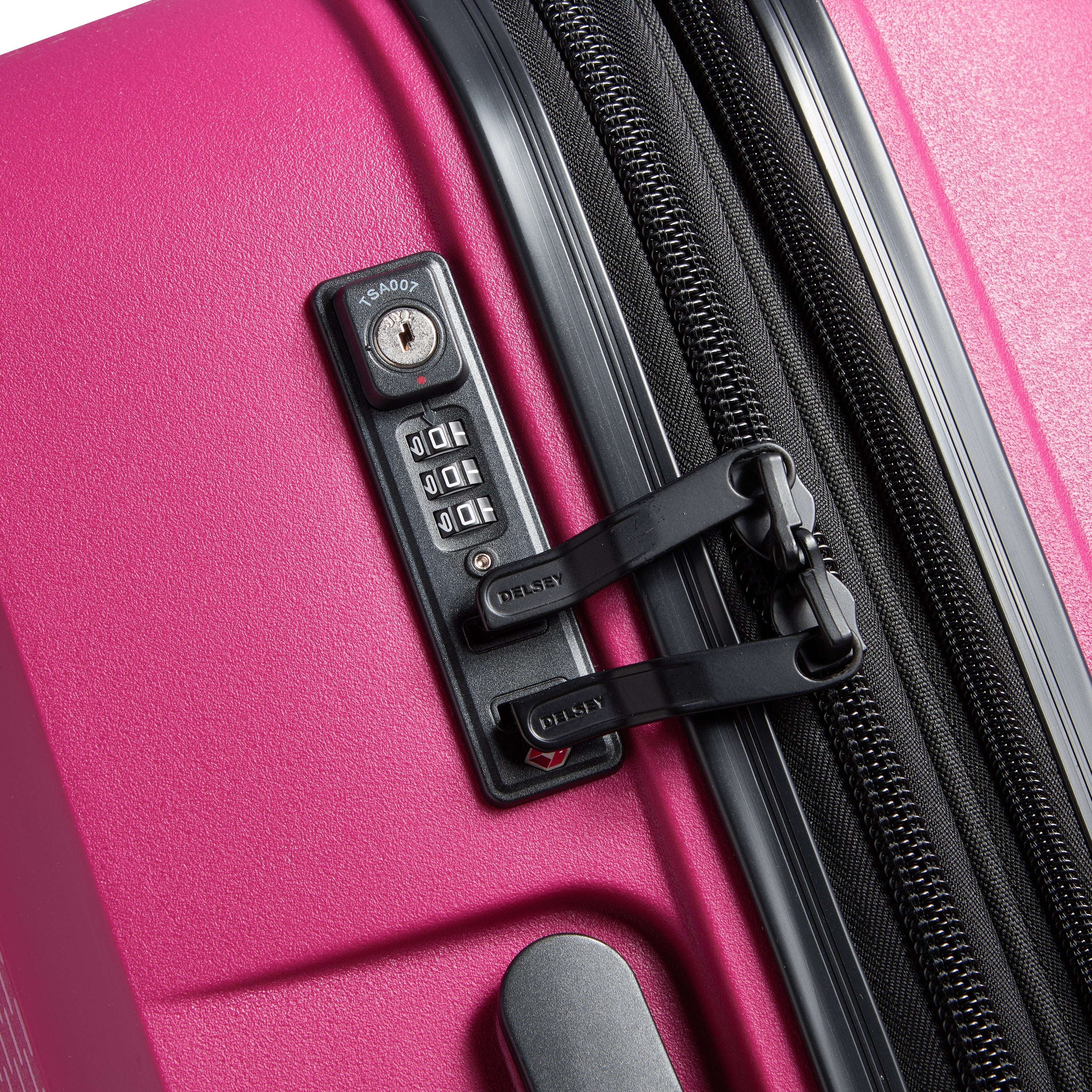 BELMONT PLUS| Valise Soute Extensible 70.5 CM FRAMBOISE