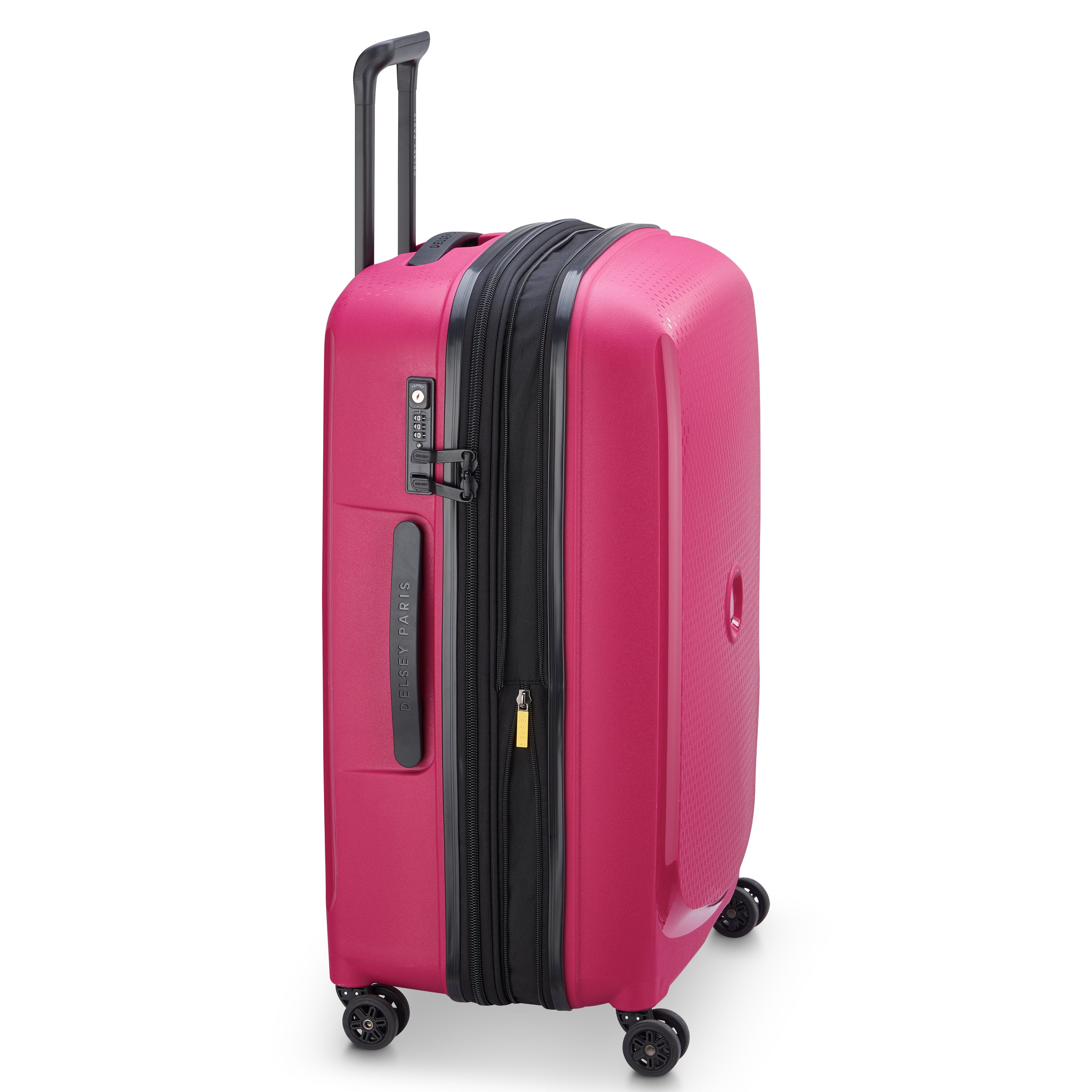 BELMONT PLUS| Valise Soute Extensible 70.5 CM FRAMBOISE