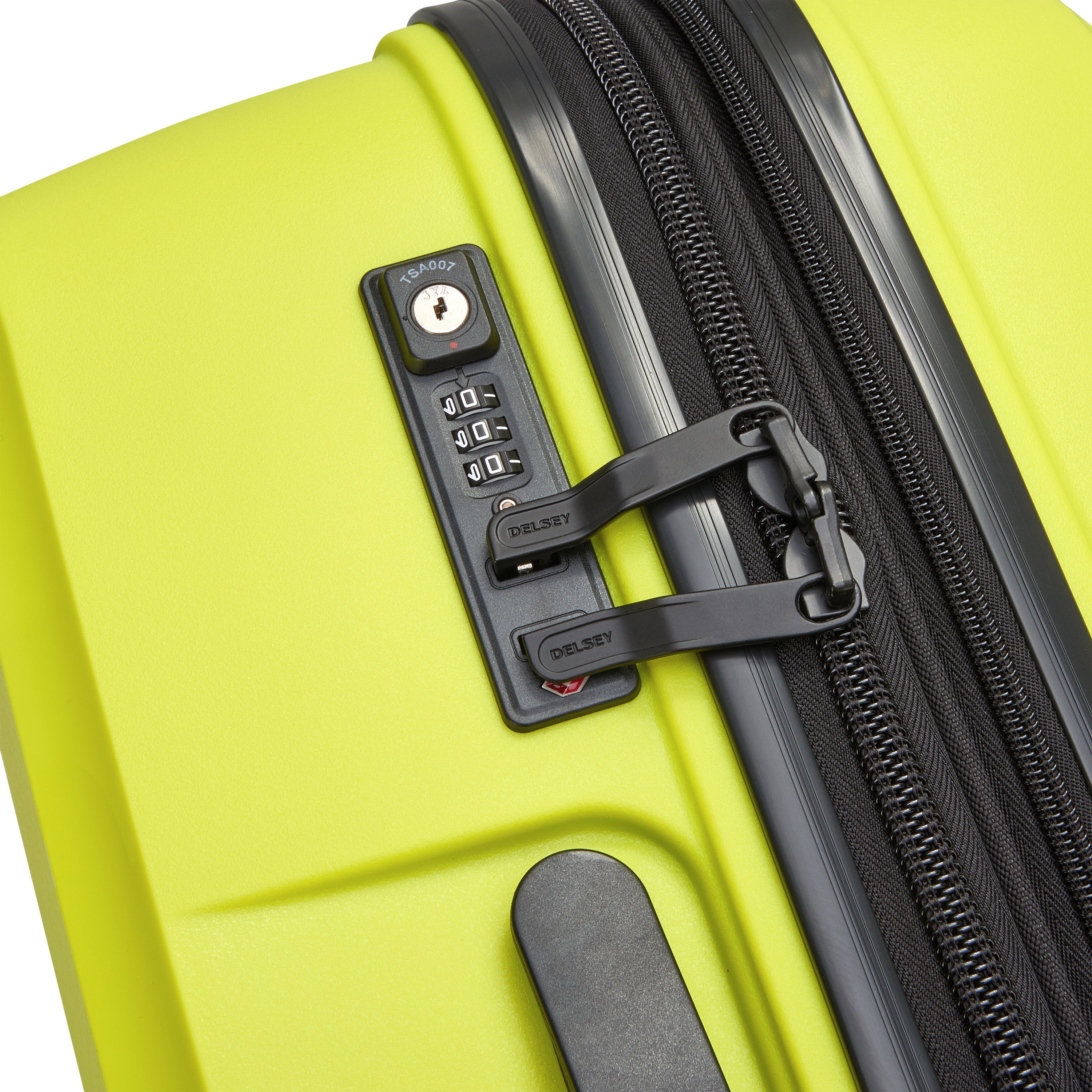 BELMONT PLUS| Suitcase Check-In Expandable 70.5 CM GREEN CHARTREUSE