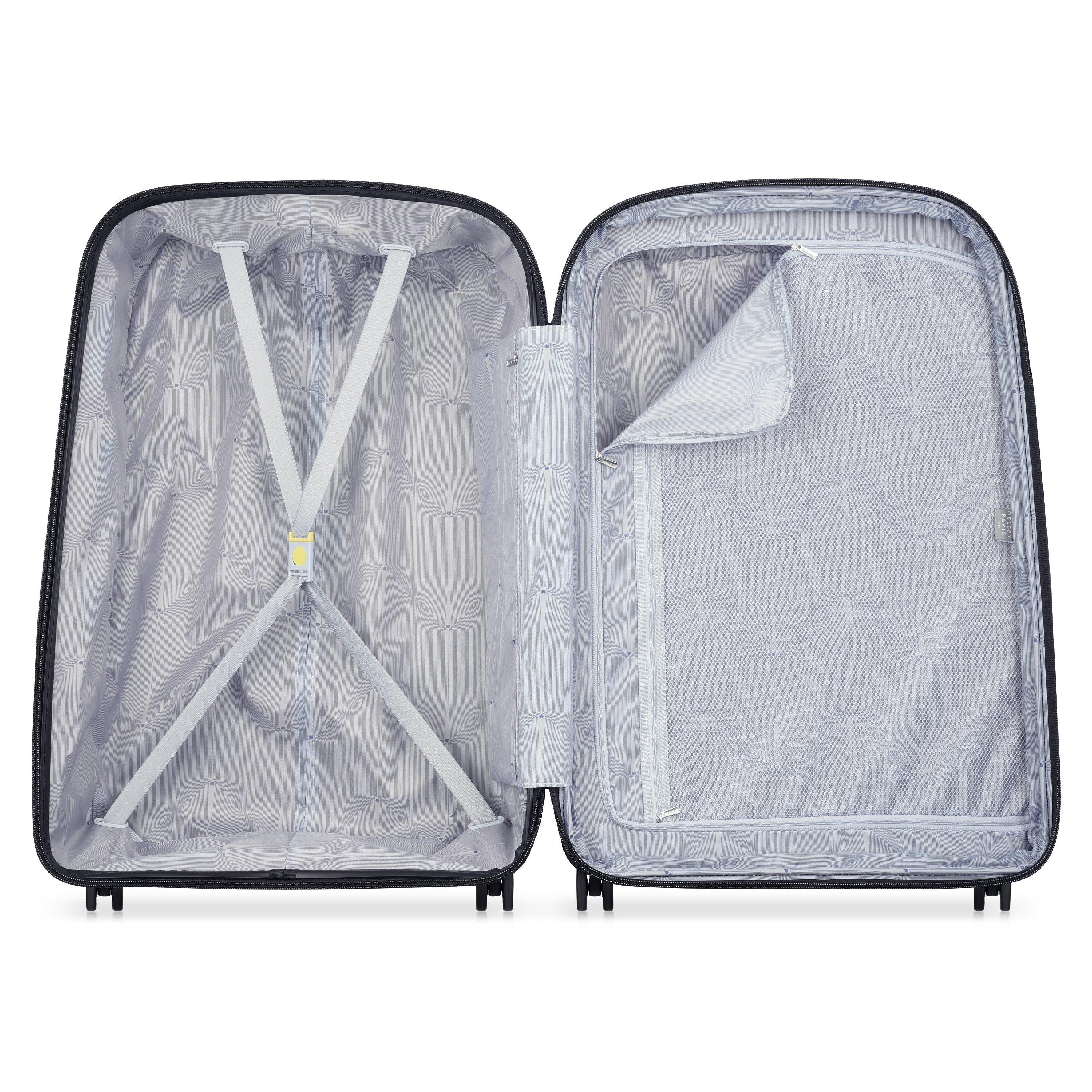 BELMONT PLUS| Valise Soute Extensible 76 CM NOIR