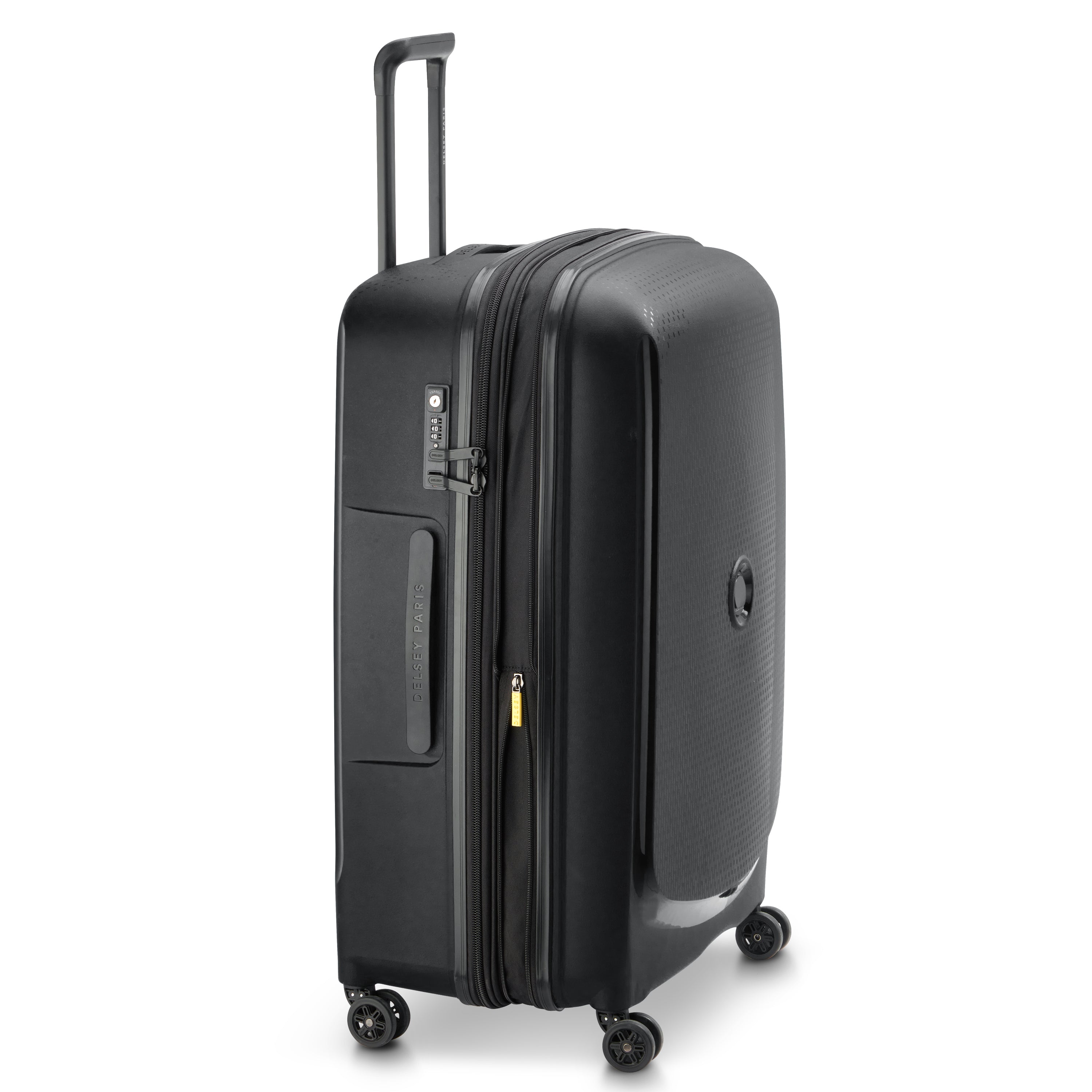 BELMONT PLUS| Valise Soute Extensible 76 CM NOIR