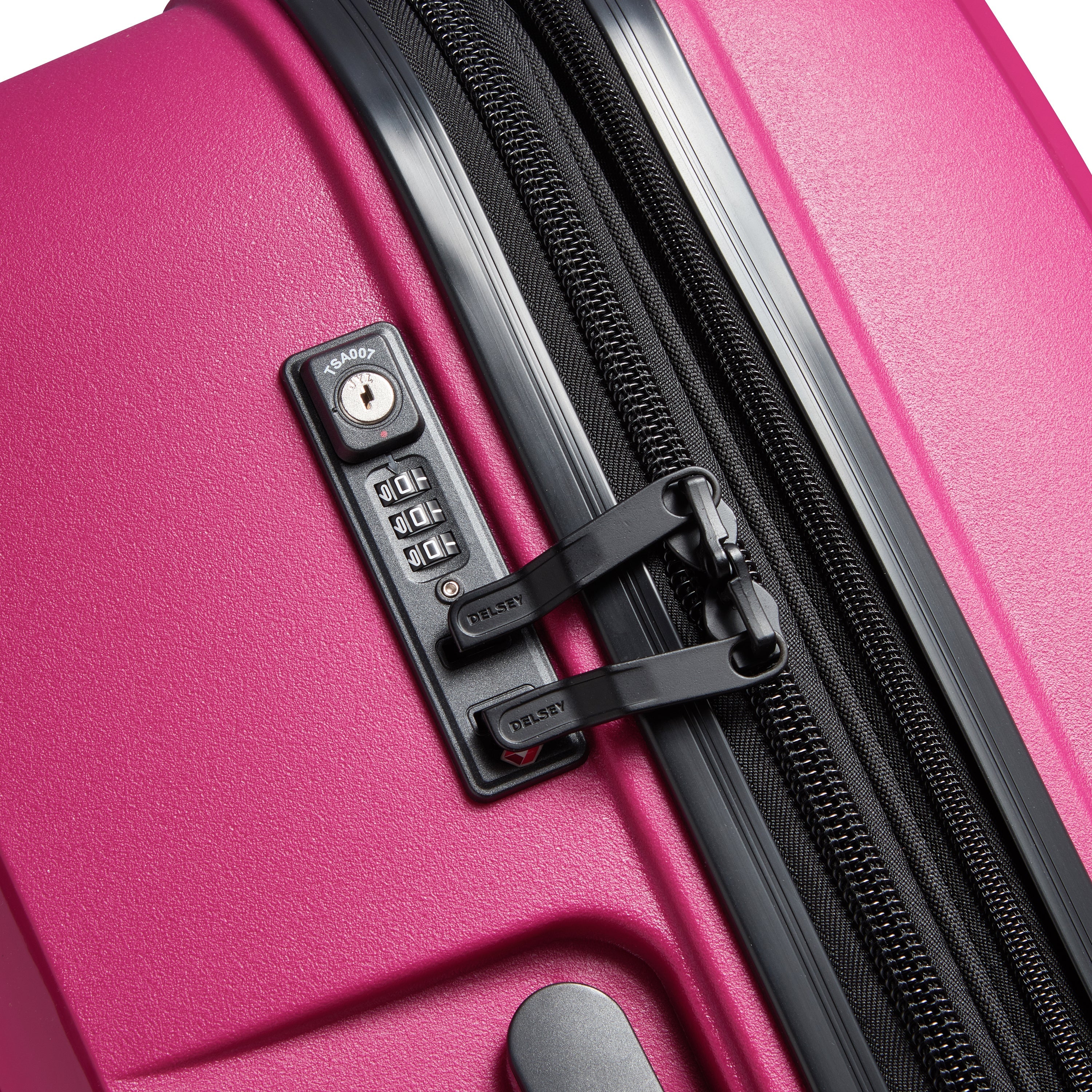 BELMONT PLUS| Suitcase Check-In Expandable 76 CM RASPBERRY