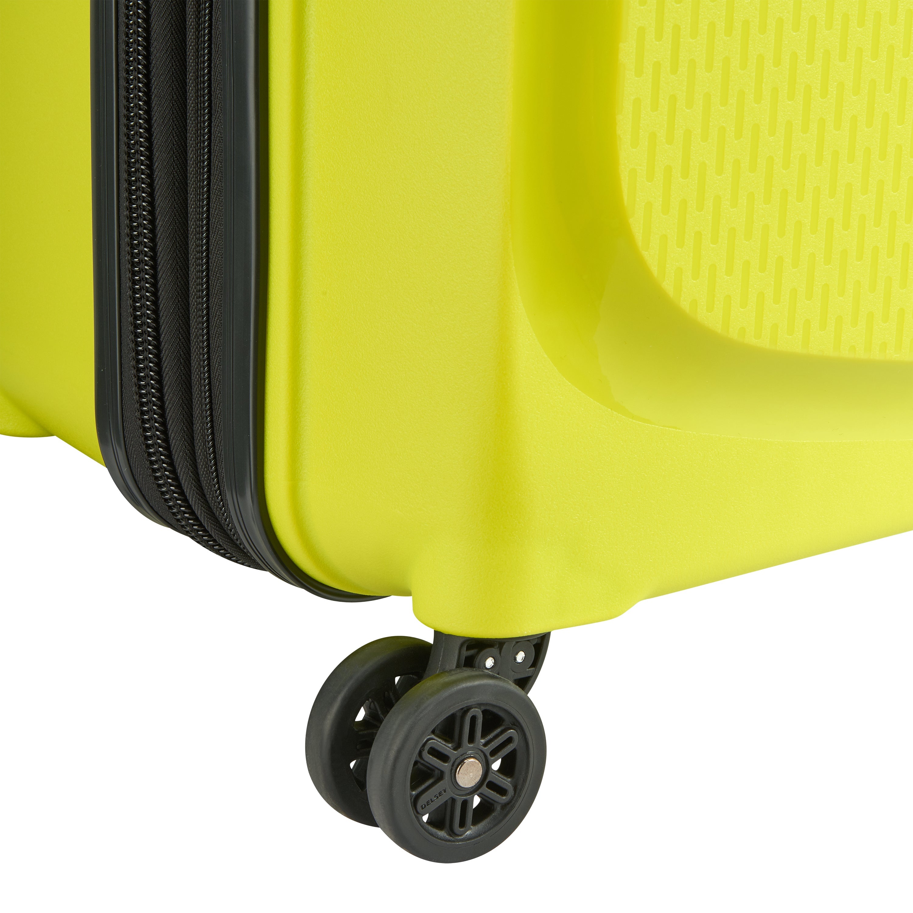 BELMONT PLUS| Valise Soute Extensible 76 CM VERT CHARTREUSE