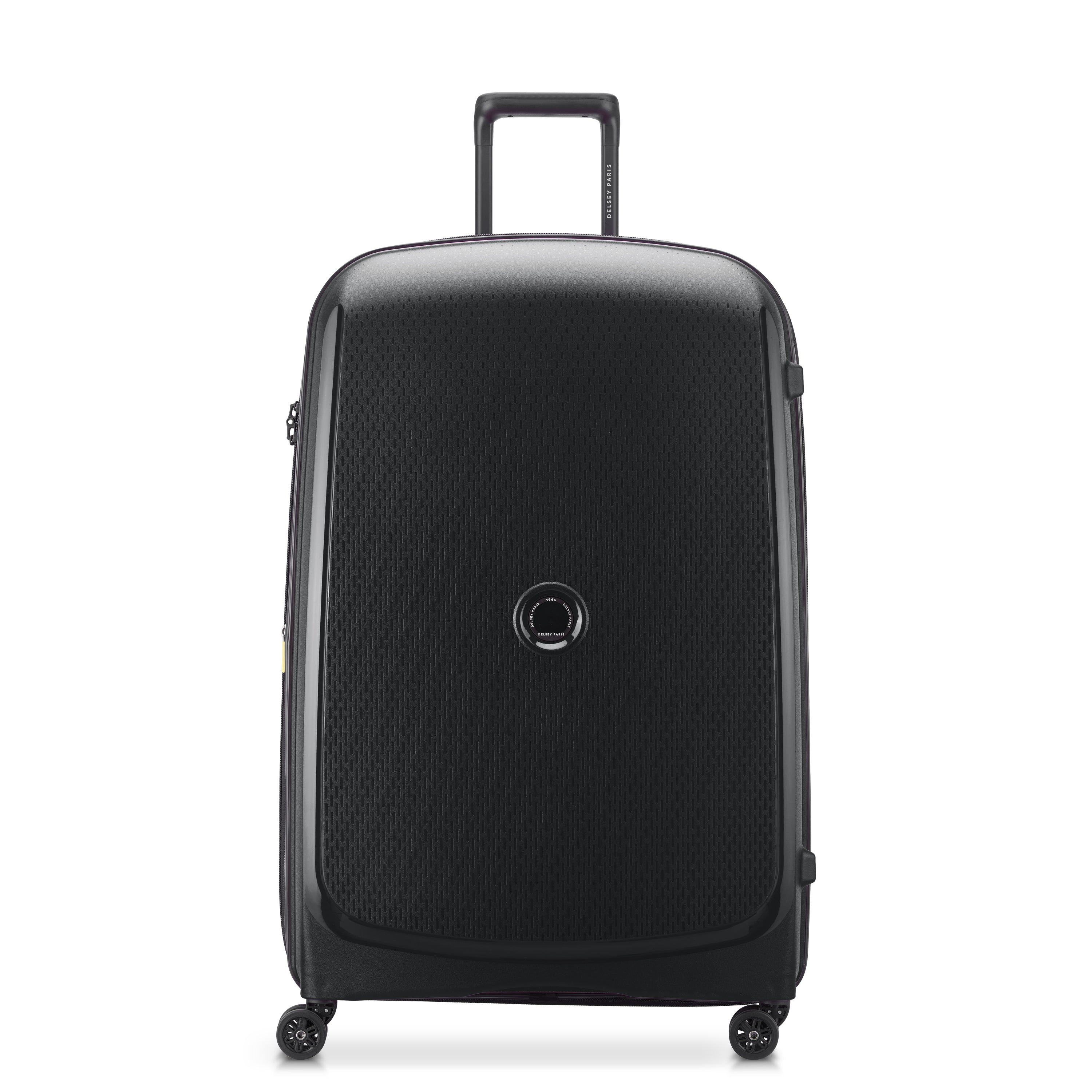 BELMONT PLUS| Suitcase Check-In Expandable 82.5 CM BLACK