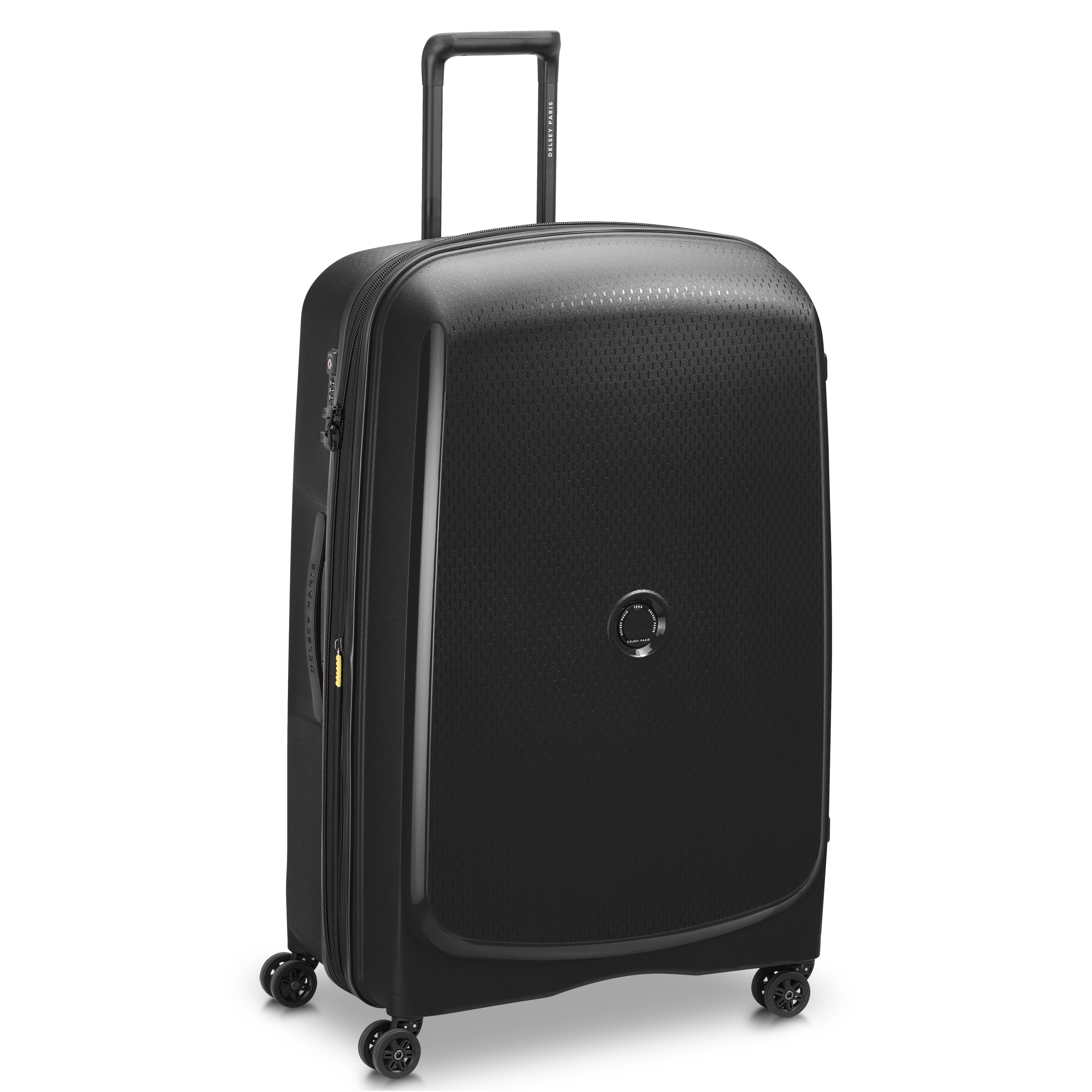 BELMONT PLUS| Suitcase Check-In Expandable 82.5 CM BLACK