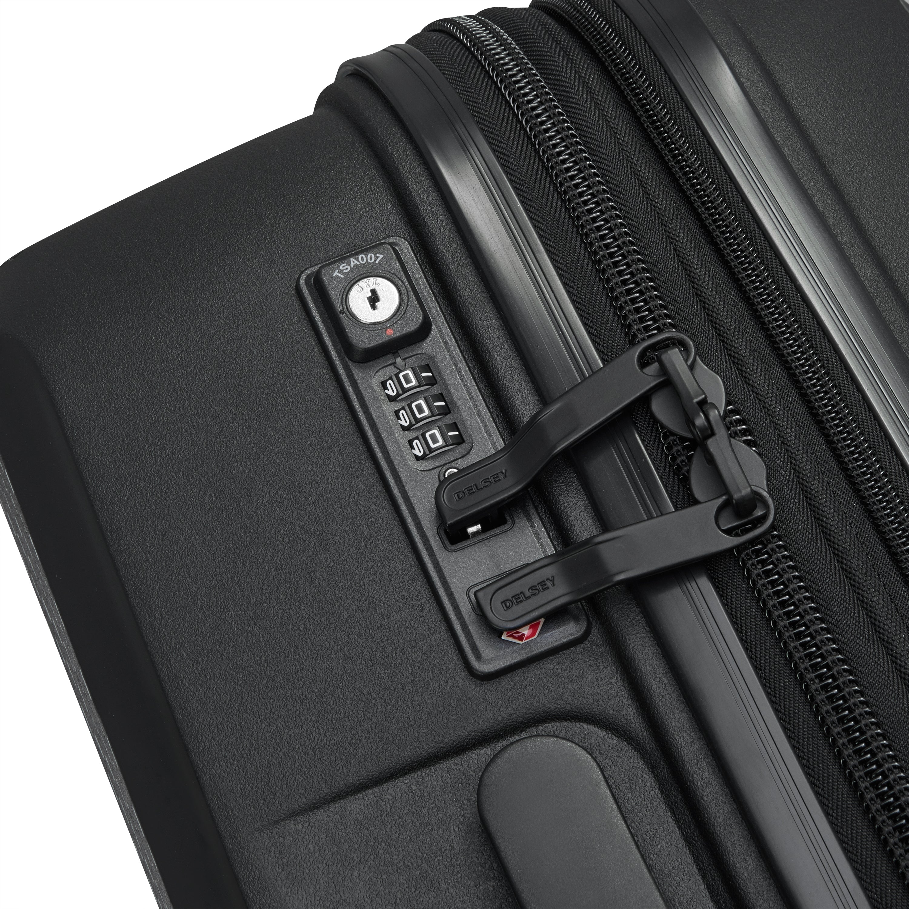 BELMONT PLUS| Suitcase Check-In Expandable 82.5 CM BLACK