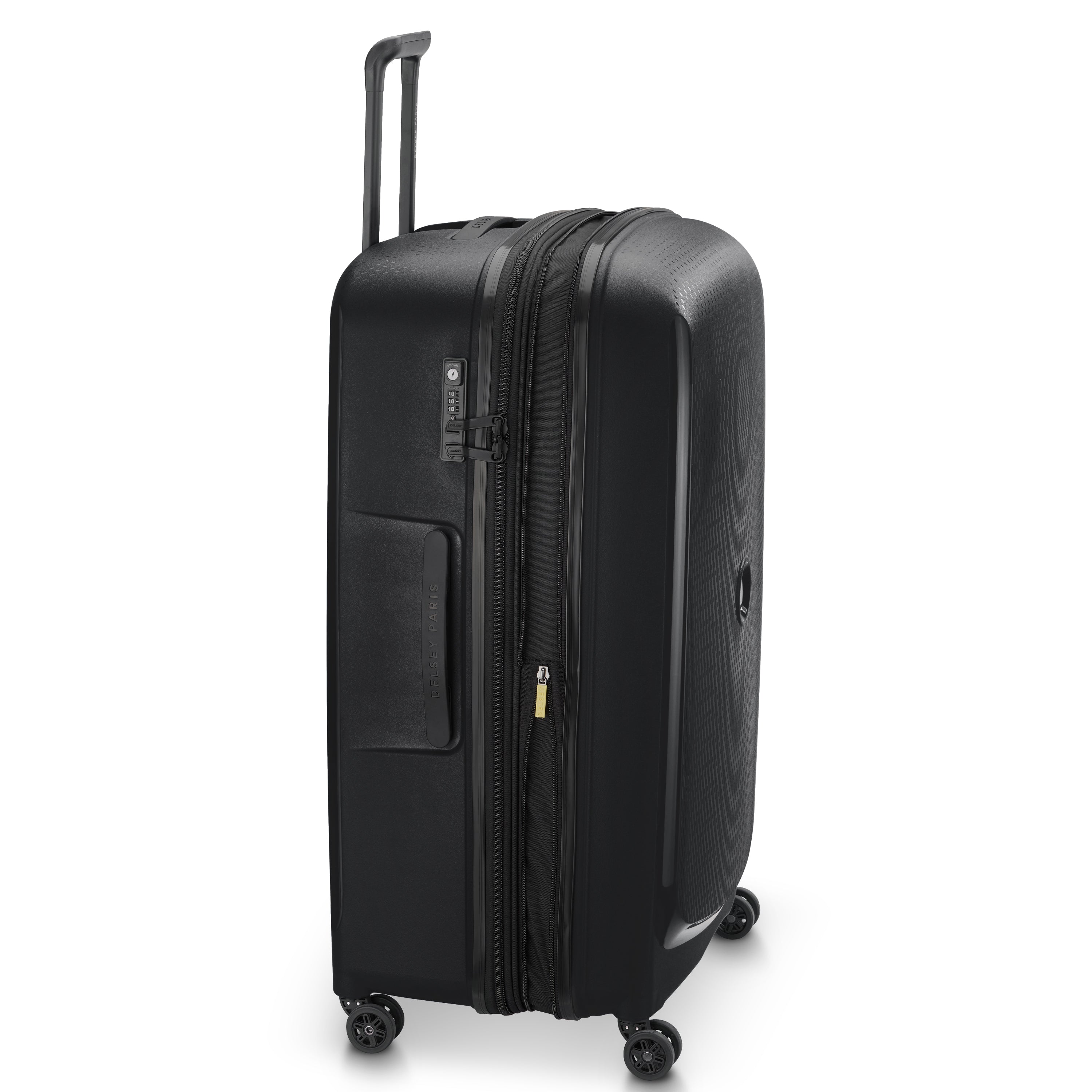 BELMONT PLUS| Suitcase Check-In Expandable 82.5 CM BLACK