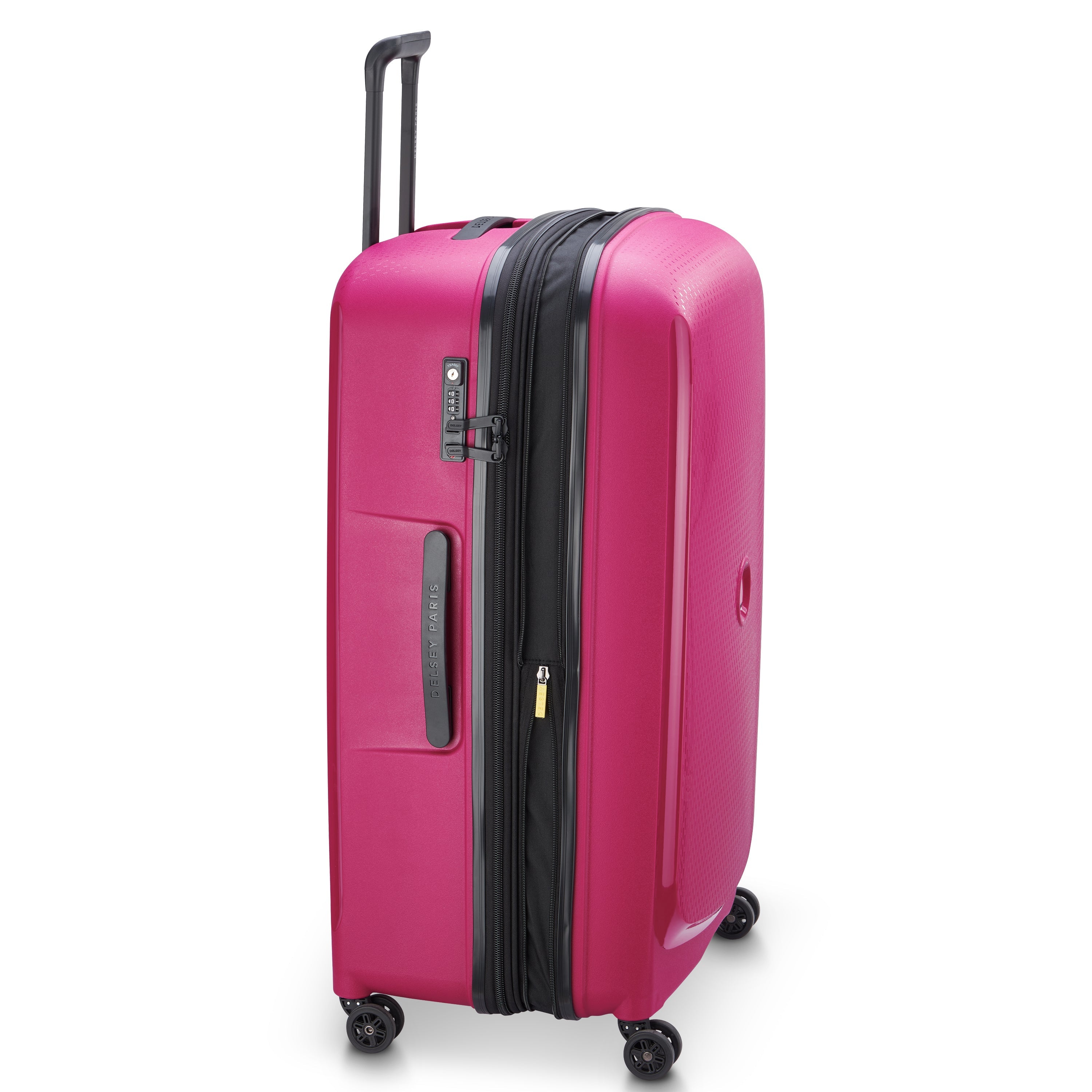 BELMONT PLUS| Suitcase Check-In Expandable 82.5 CM RASPBERRY