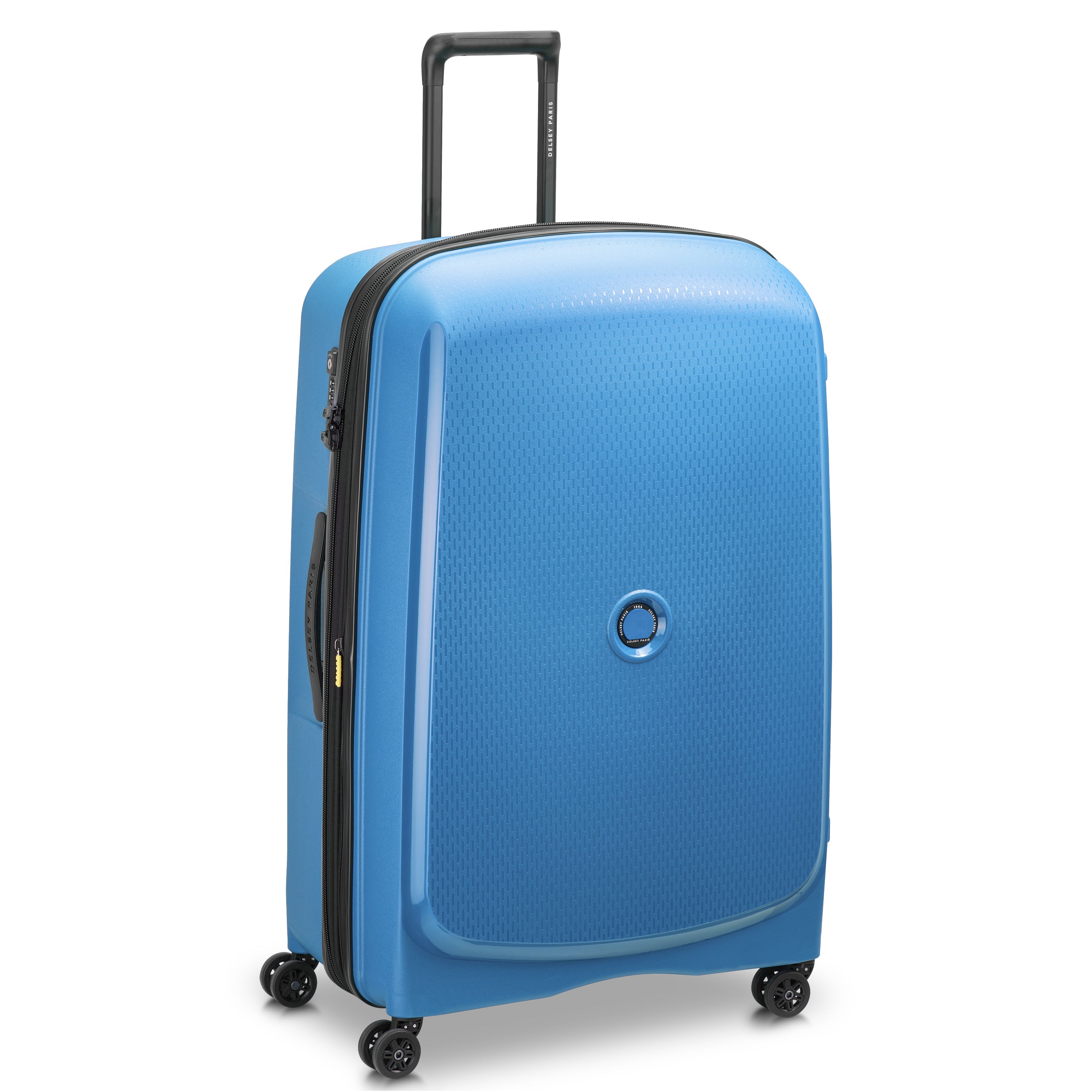 BELMONT PLUS| Suitcase Check-In Expandable 82.5 CM ZINC BLUE