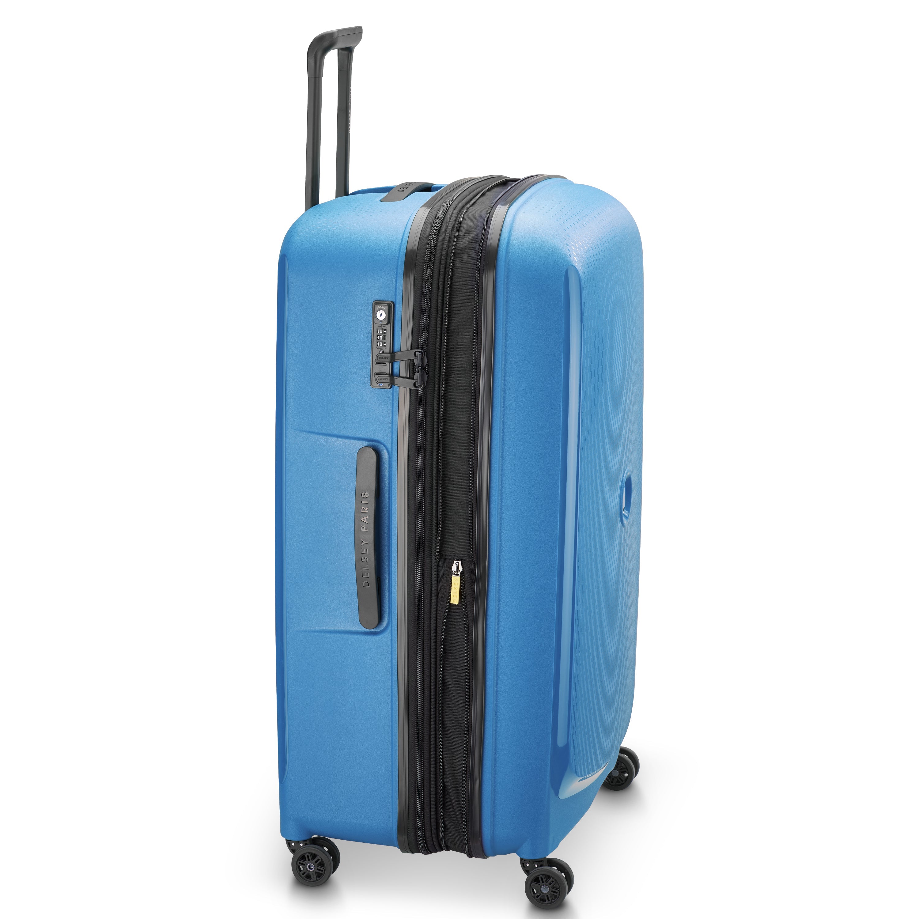 BELMONT PLUS| Suitcase Check-In Expandable 82.5 CM ZINC BLUE