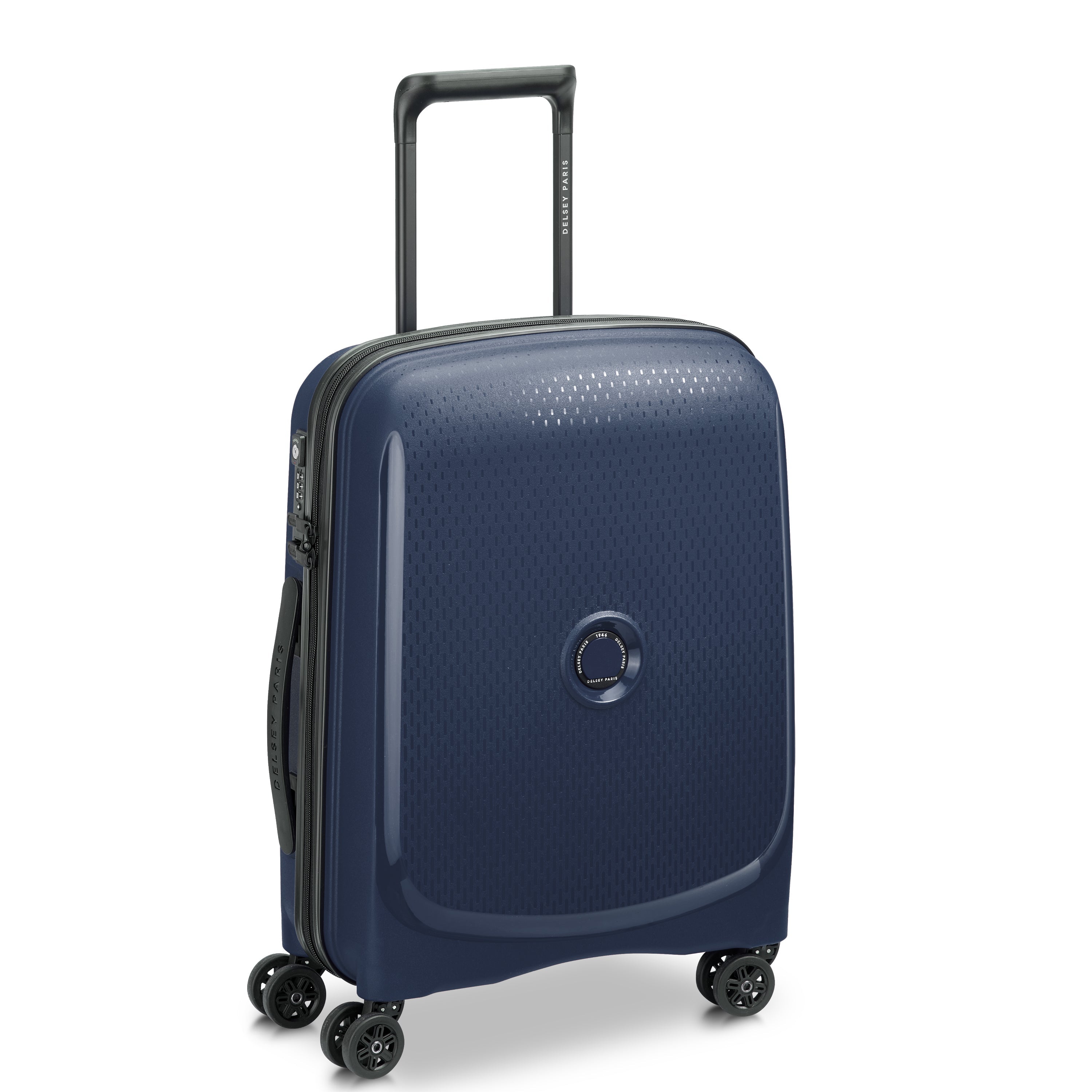 BELMONT PLUS| Valise Cabine Slim 55 CM BLEU