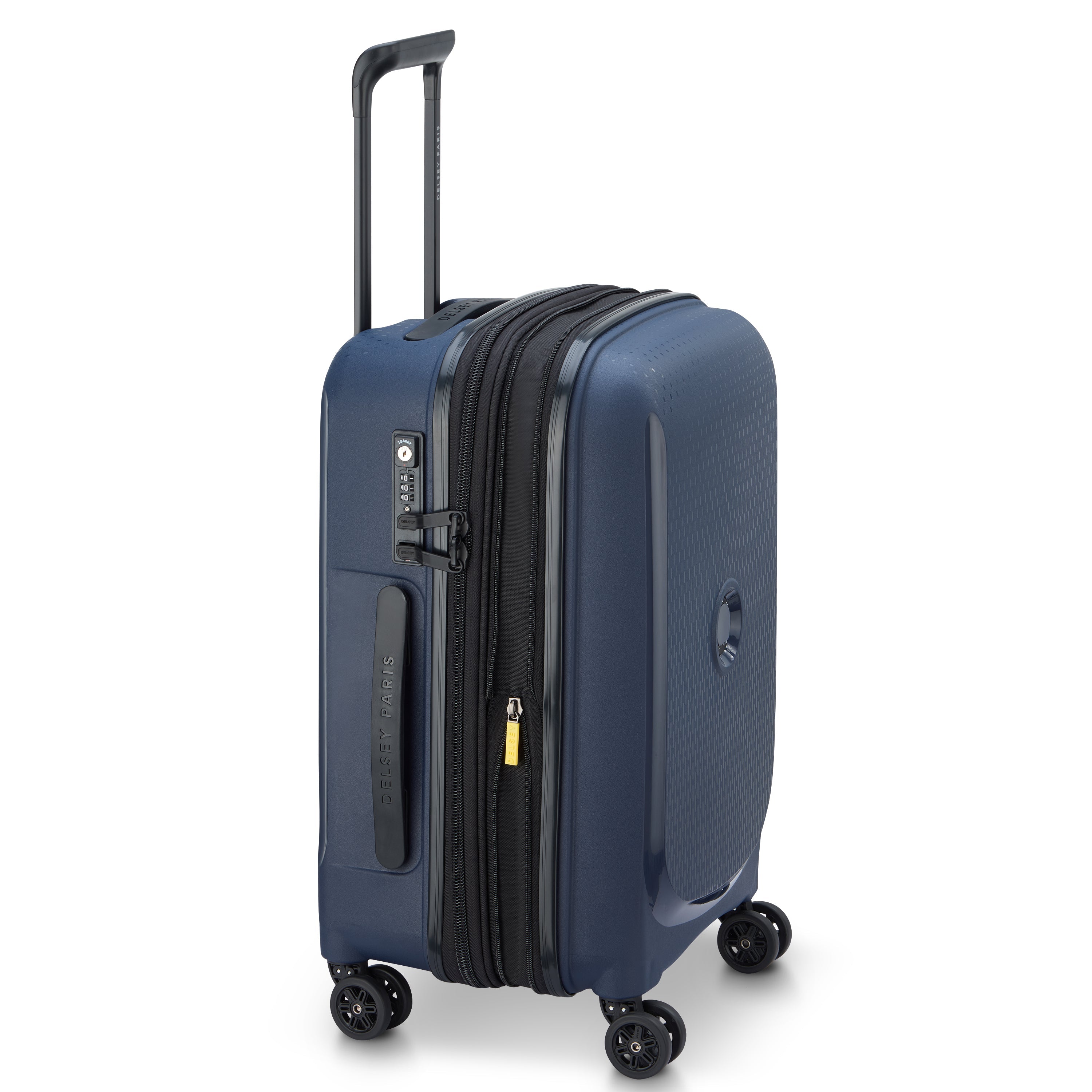 BELMONT PLUS| Trolley Cabina Espandibile 55 CM BLU