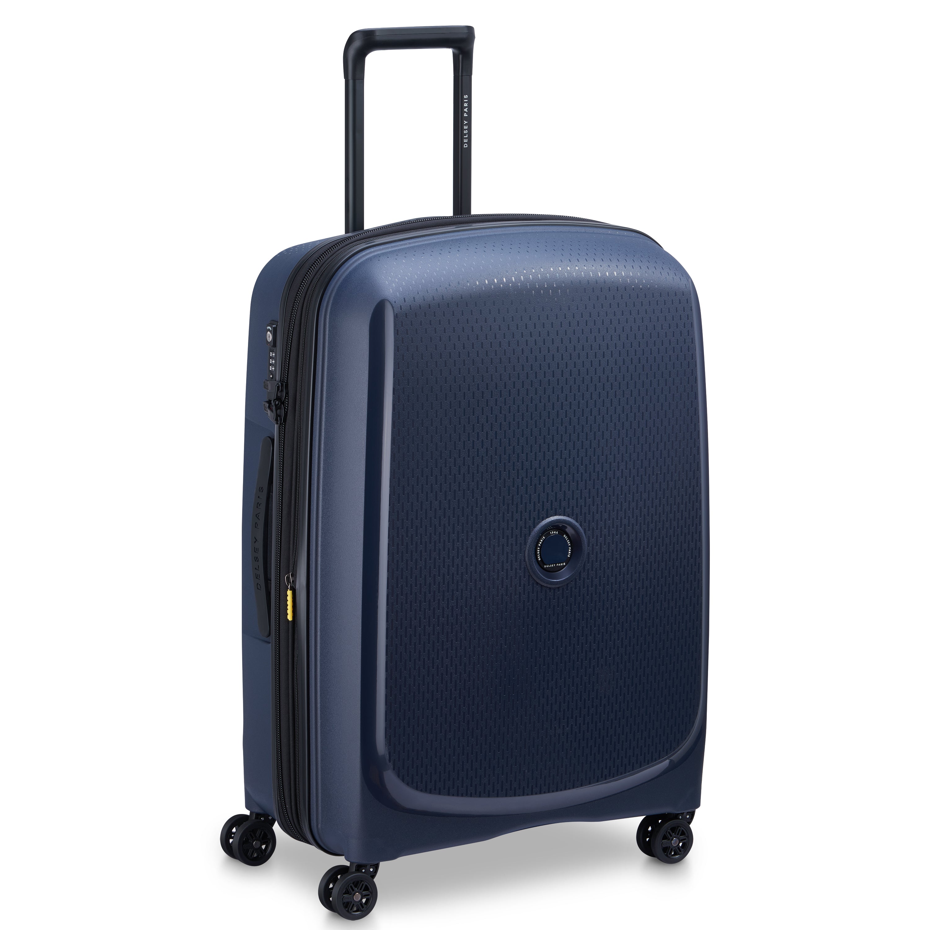 BELMONT PLUS| Valise Soute Extensible 70.5 CM BLEU