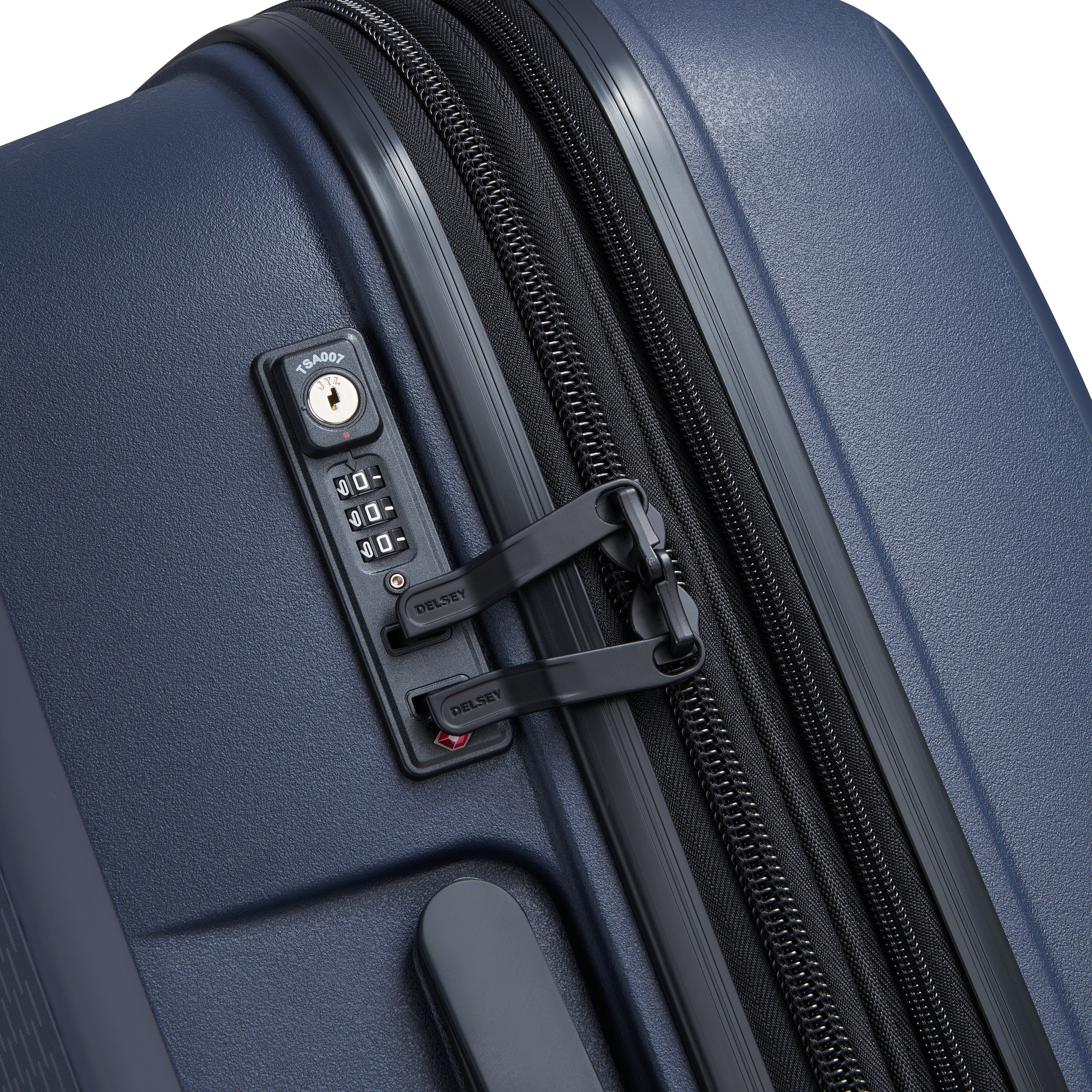 BELMONT PLUS| Valise Soute Extensible 70.5 CM BLEU