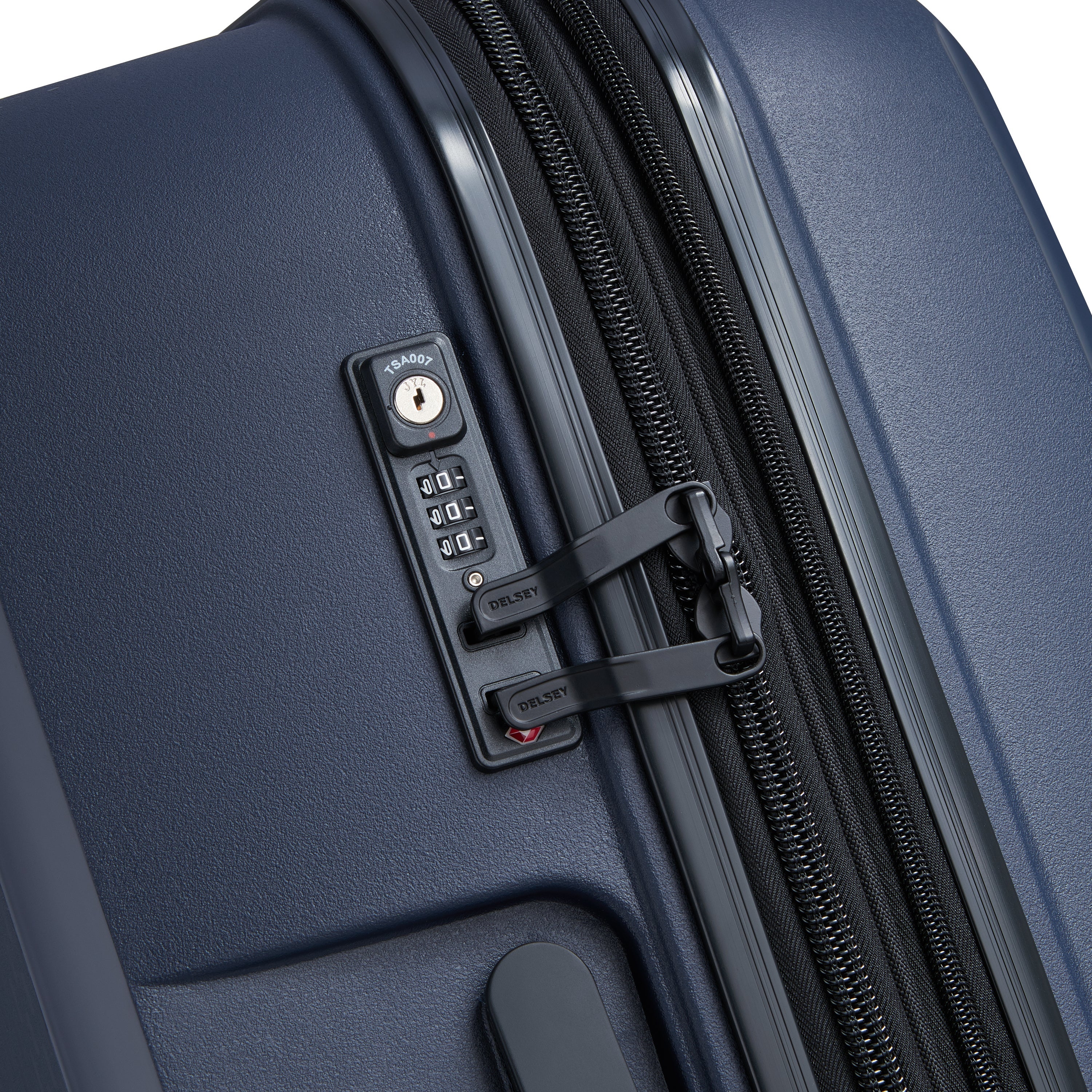 BELMONT PLUS| Valise Soute Extensible 76 CM BLEU