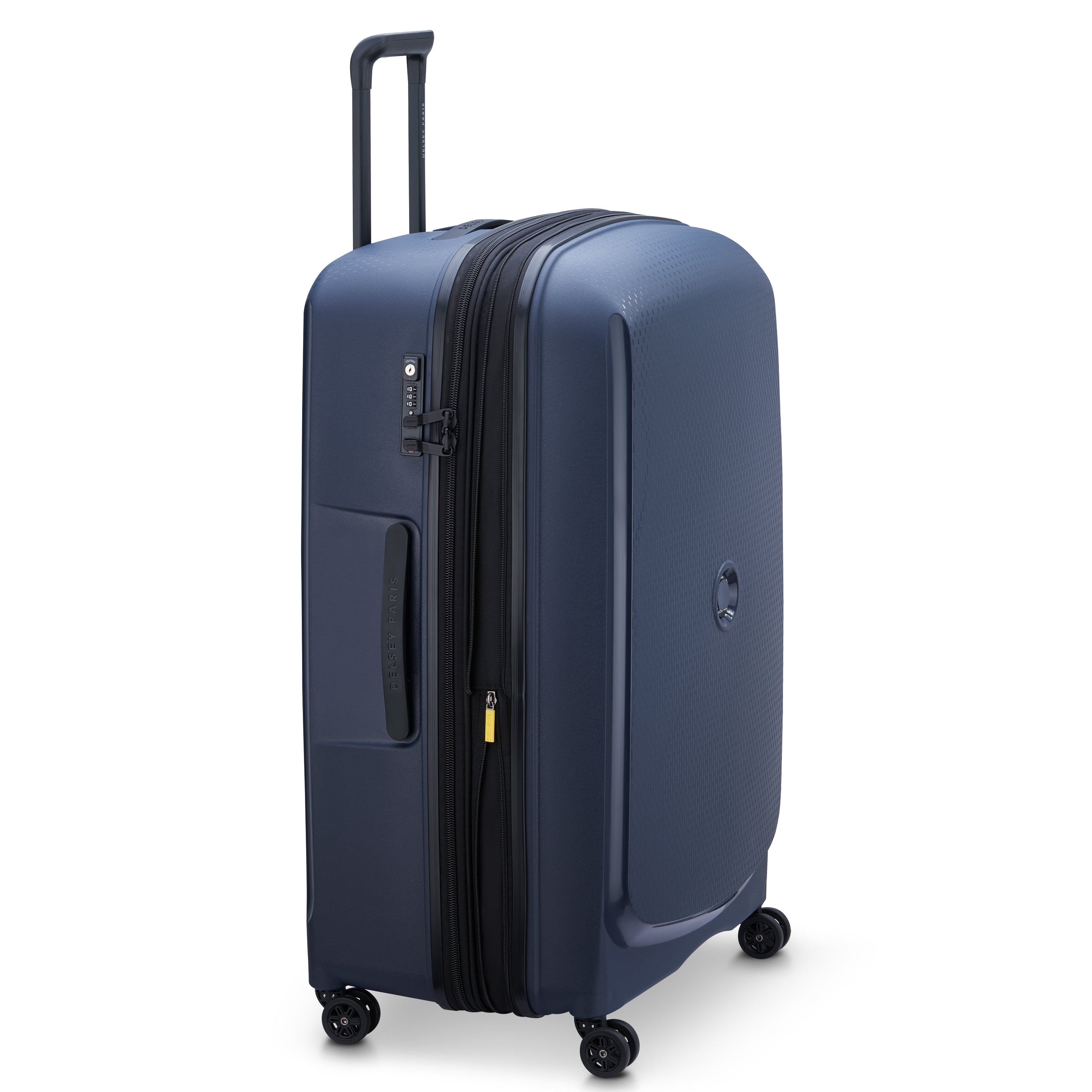 BELMONT PLUS| Valise Soute Extensible 82.5 CM BLEU