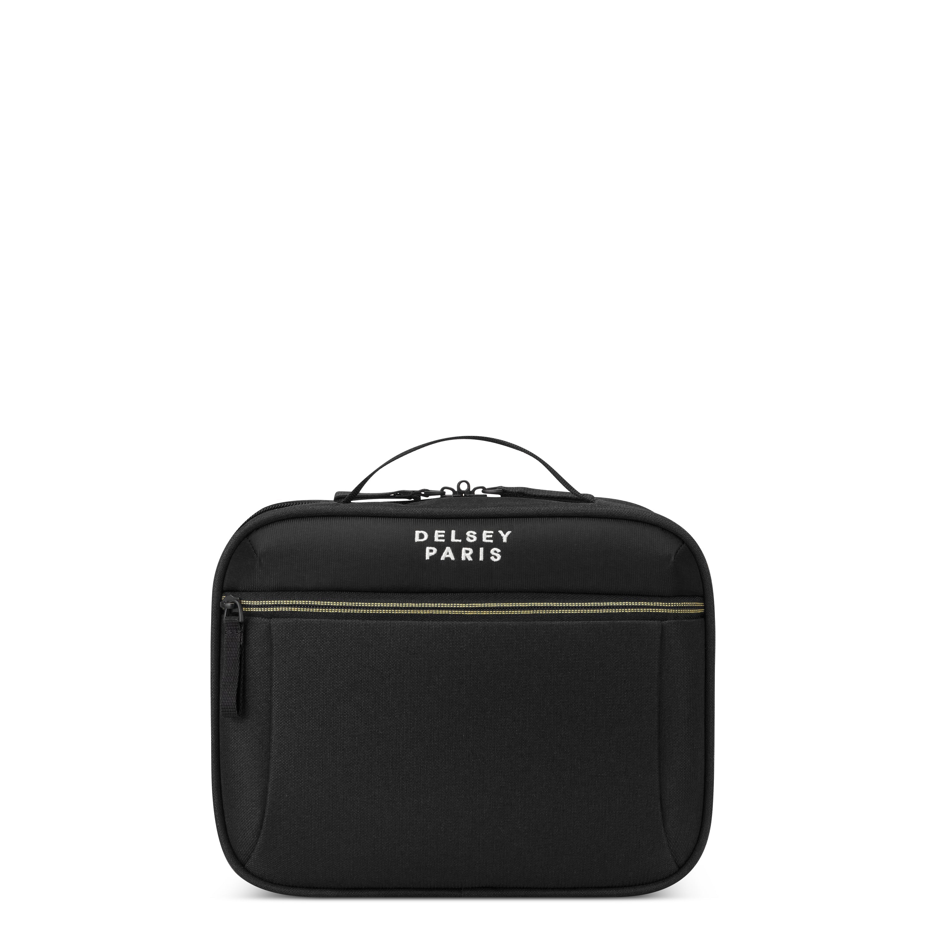 BROCHANT 3| Toiletry Bags DEEP BLACK