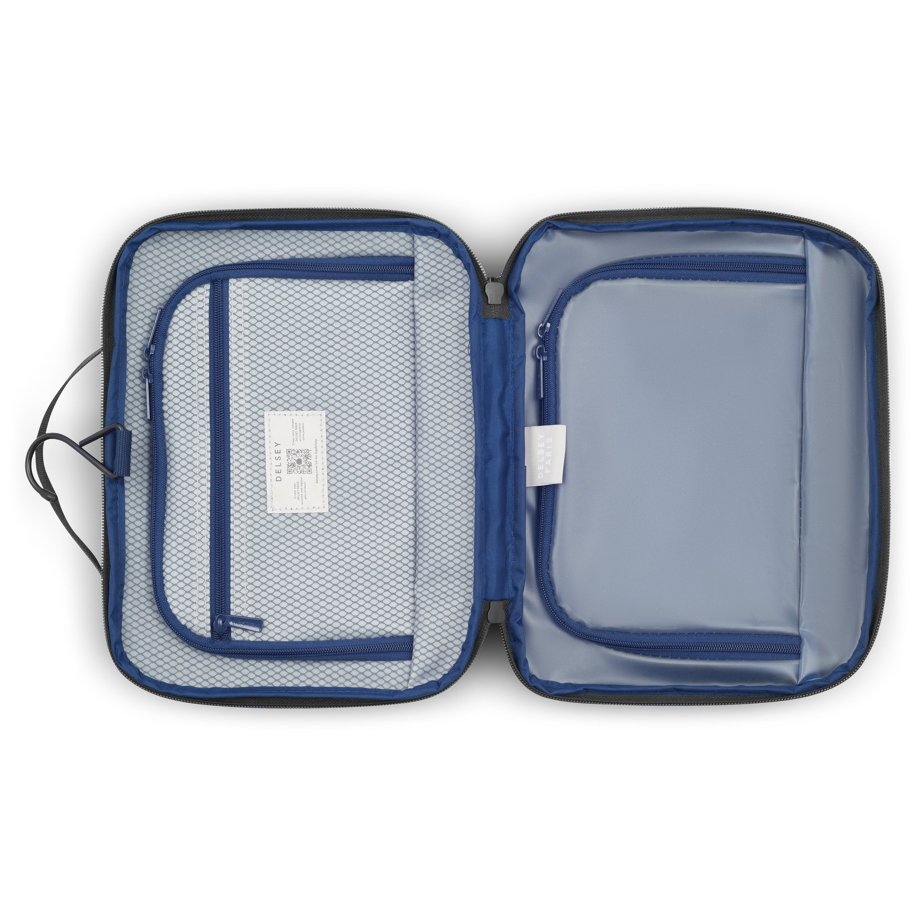 BROCHANT 3| Toiletry Bags DEEP BLACK